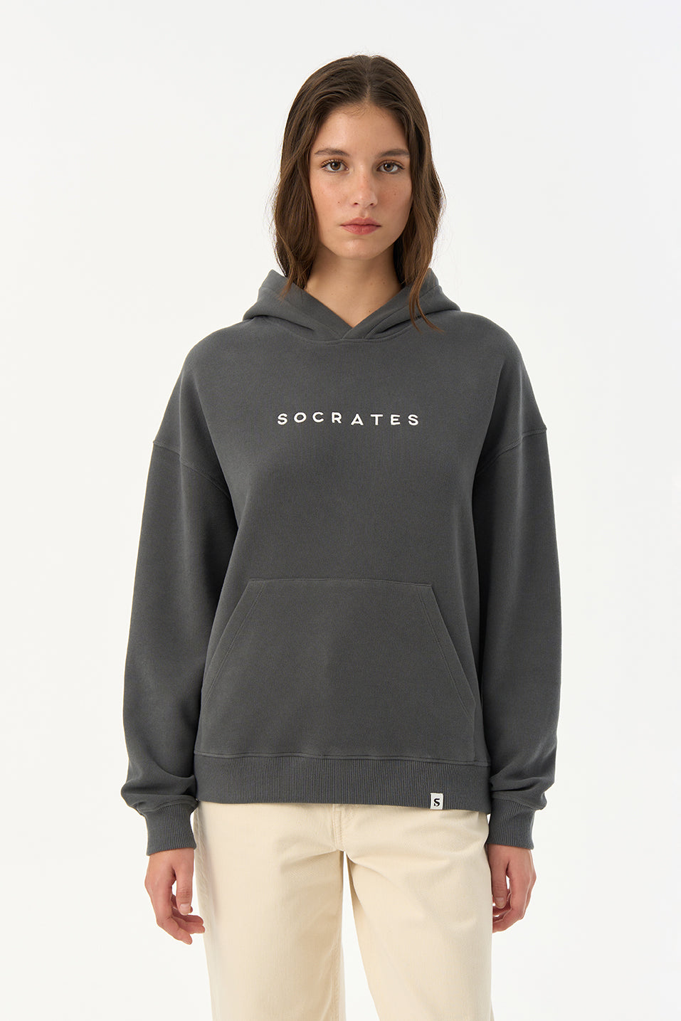 Socrates SuperSoft Cepli Hoodie - Antrasit