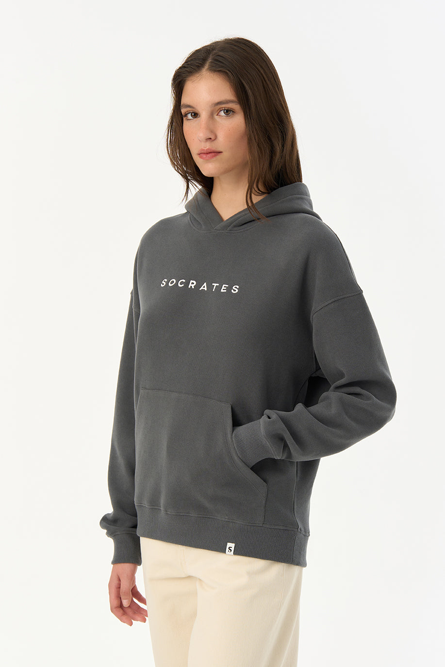 Socrates SuperSoft Cepli Hoodie - Antrasit