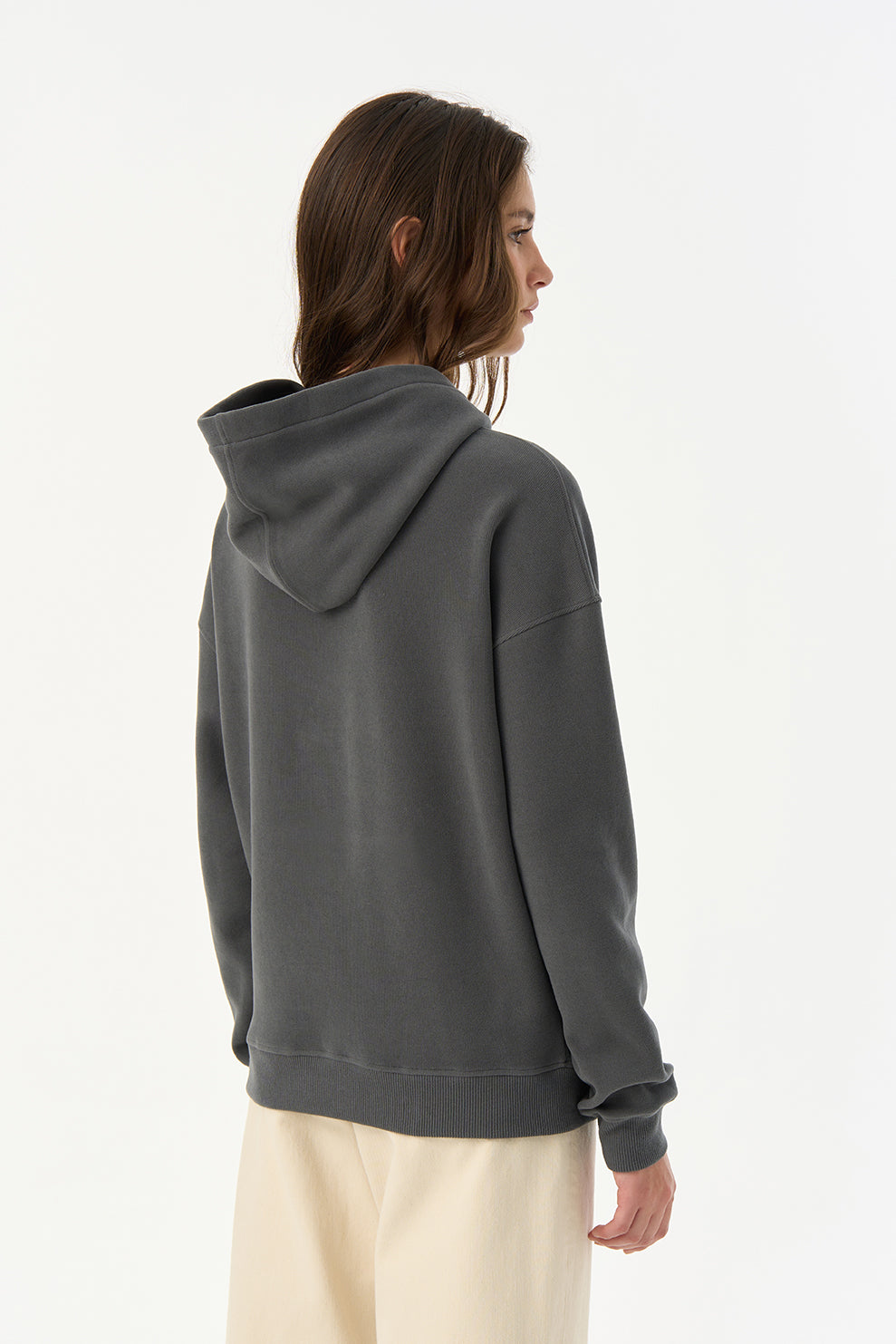 Socrates SuperSoft Cepli Hoodie - Antrasit