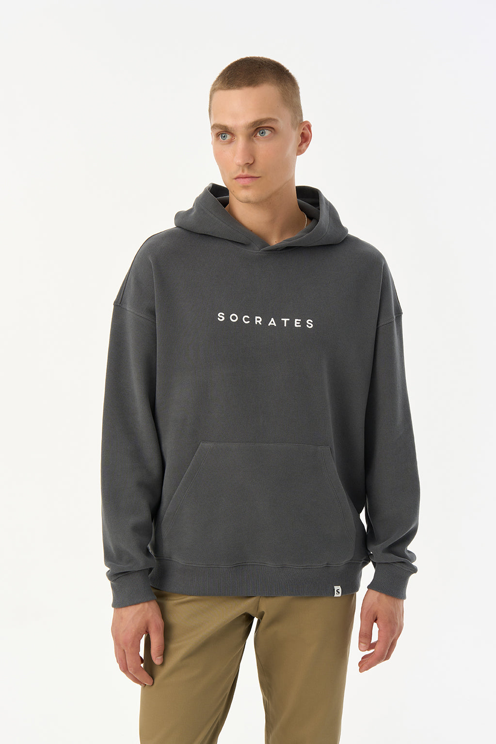 Socrates SuperSoft Cepli Hoodie - Antrasit
