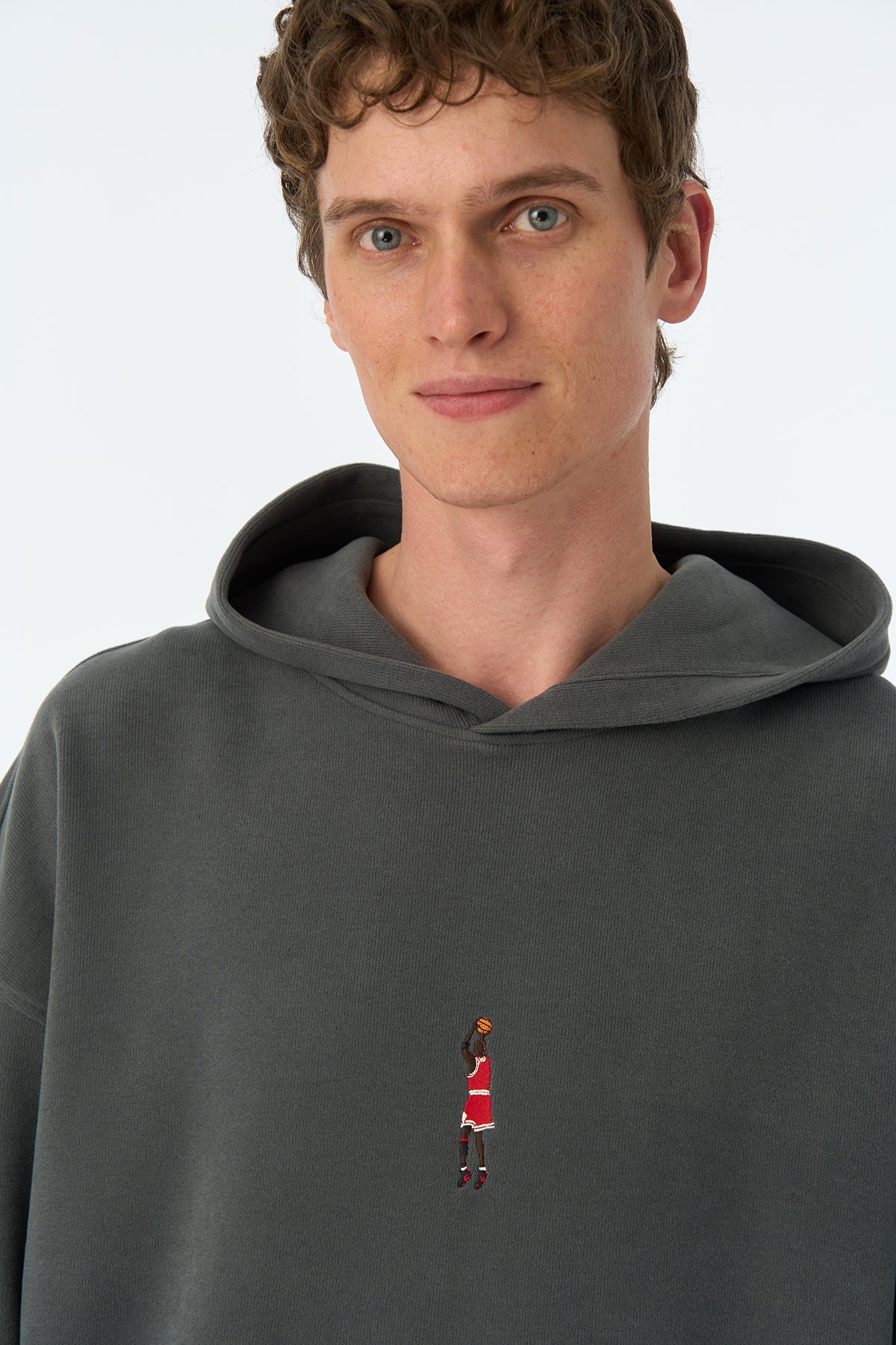 His Airness SuperSoft Hoodie - Antrasit