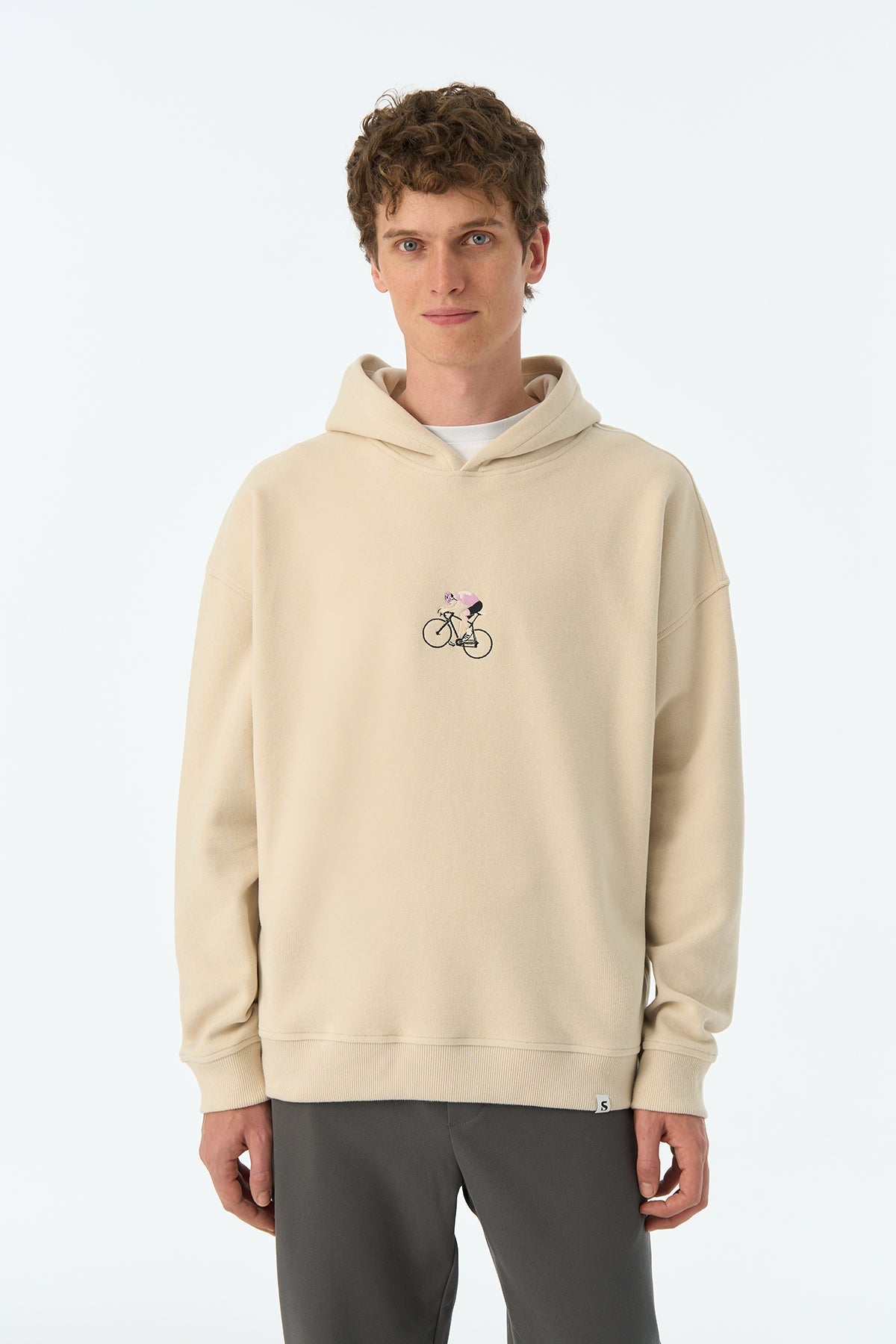 Giro D'SuperSoft Hoodie - Parşömen Bej