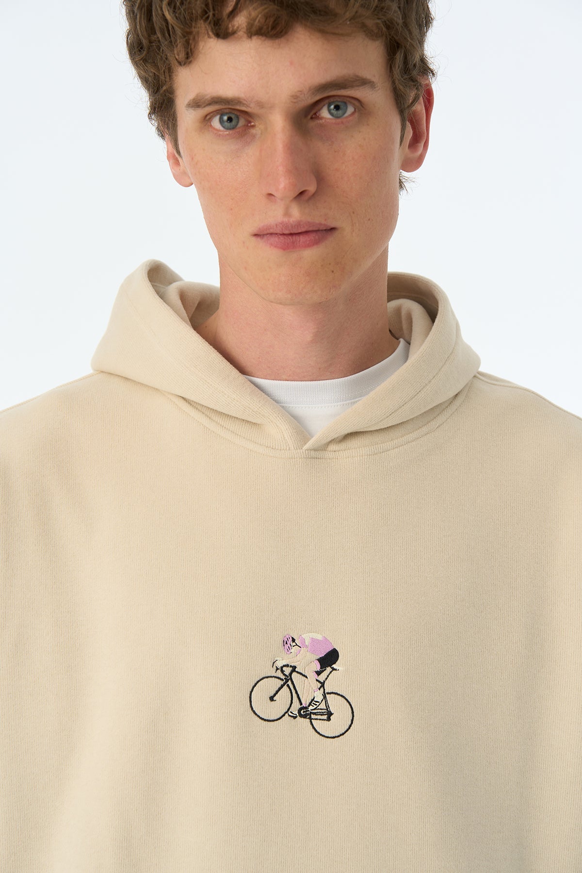 Giro D'SuperSoft Hoodie - Parşömen Bej
