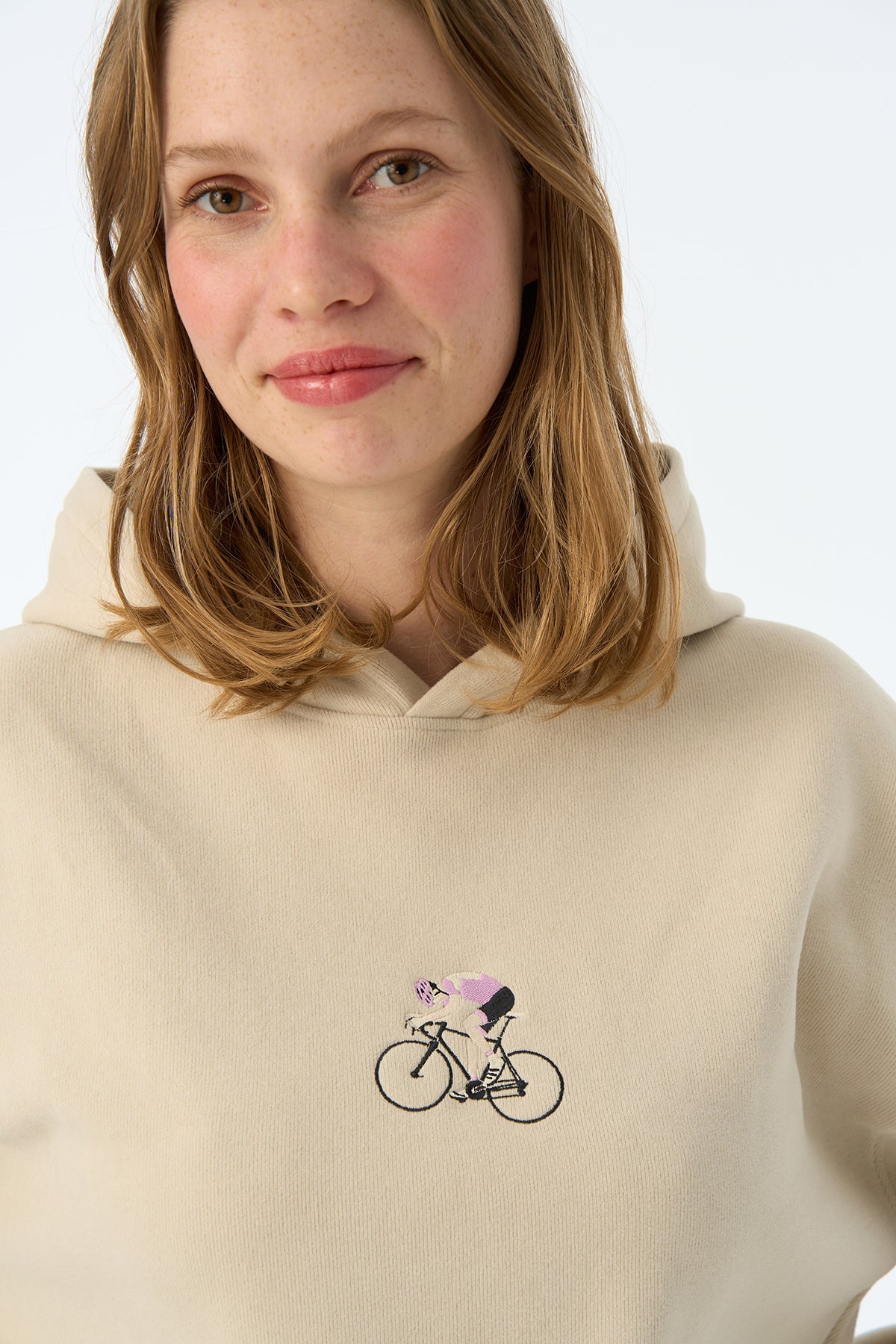 Giro D'SuperSoft Hoodie - Parşömen Bej