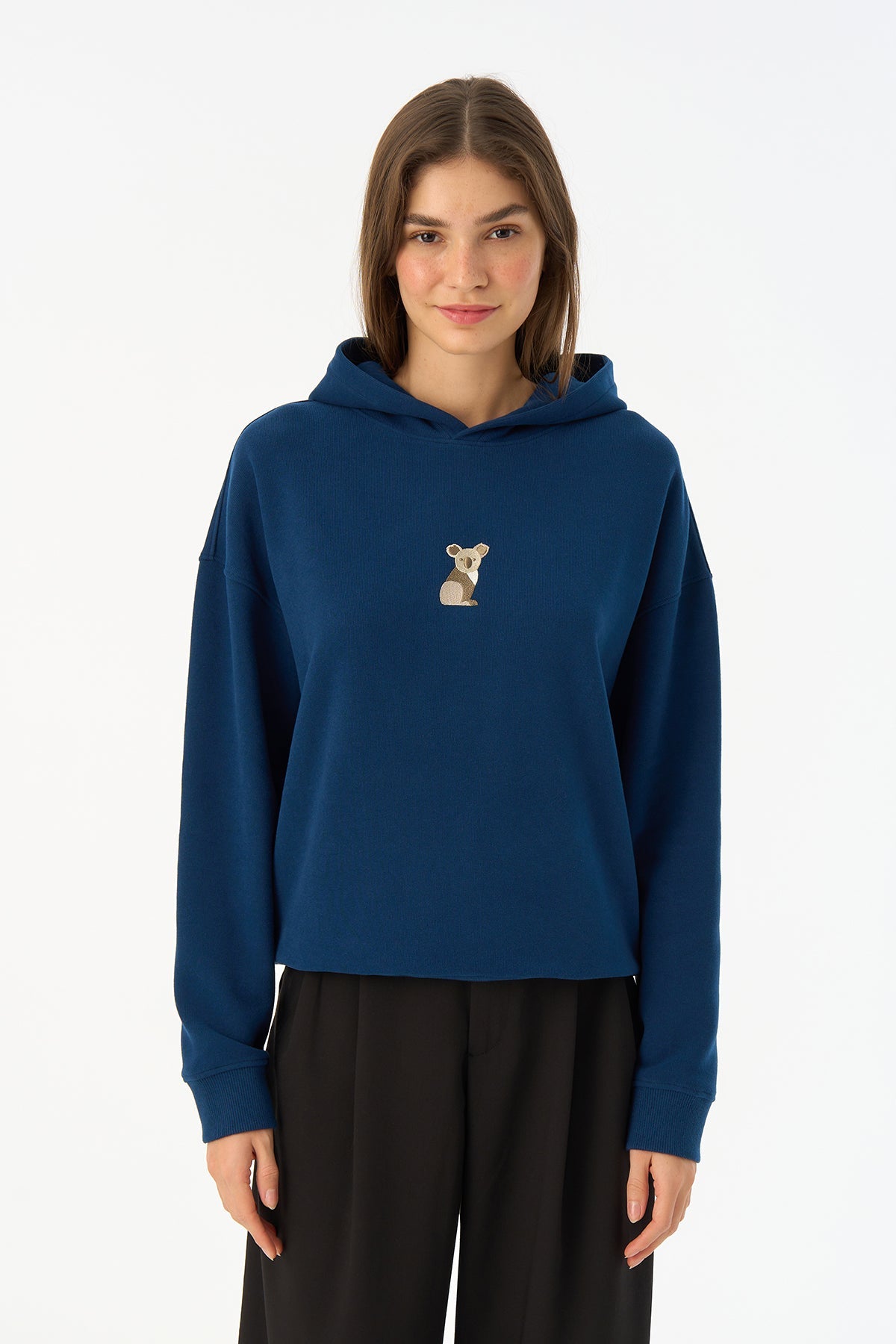Koala SuperSoft Hoodie - Lacivert
