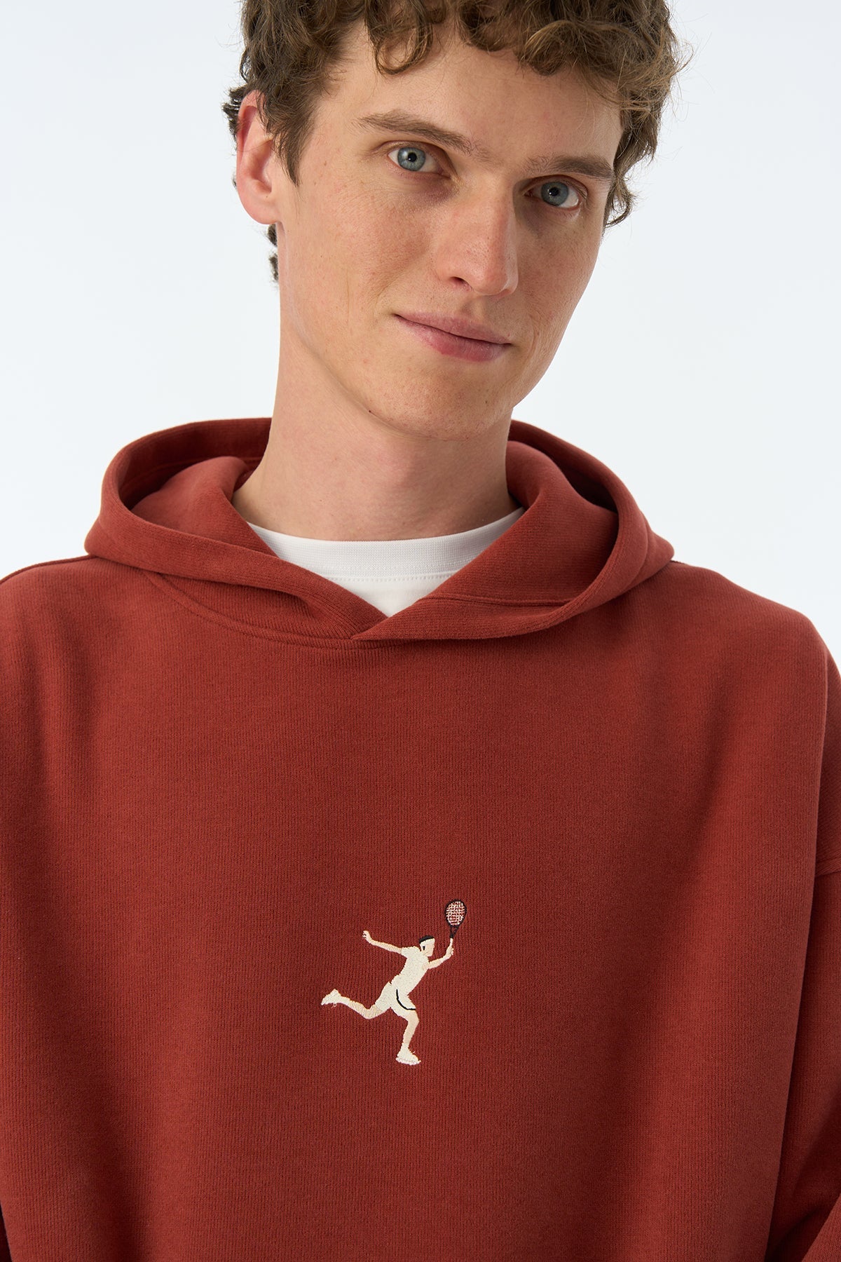 Swiss Maestro SuperSoft Hoodie - Kiremit