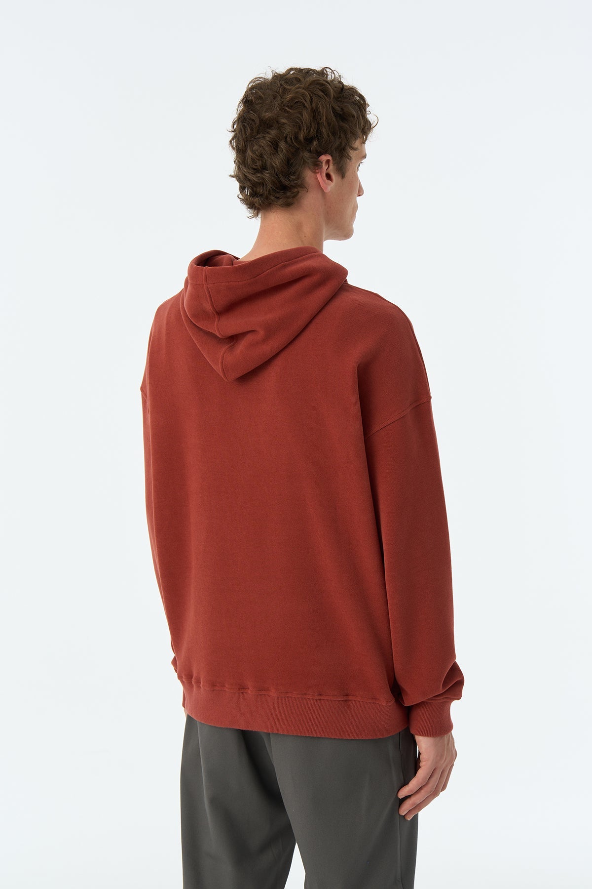 Swiss Maestro SuperSoft Hoodie - Kiremit