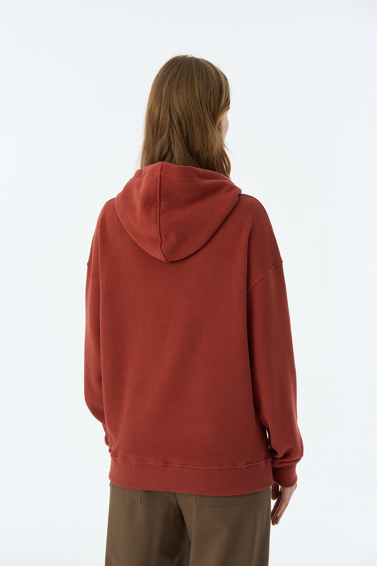 Swiss Maestro SuperSoft Hoodie - Kiremit