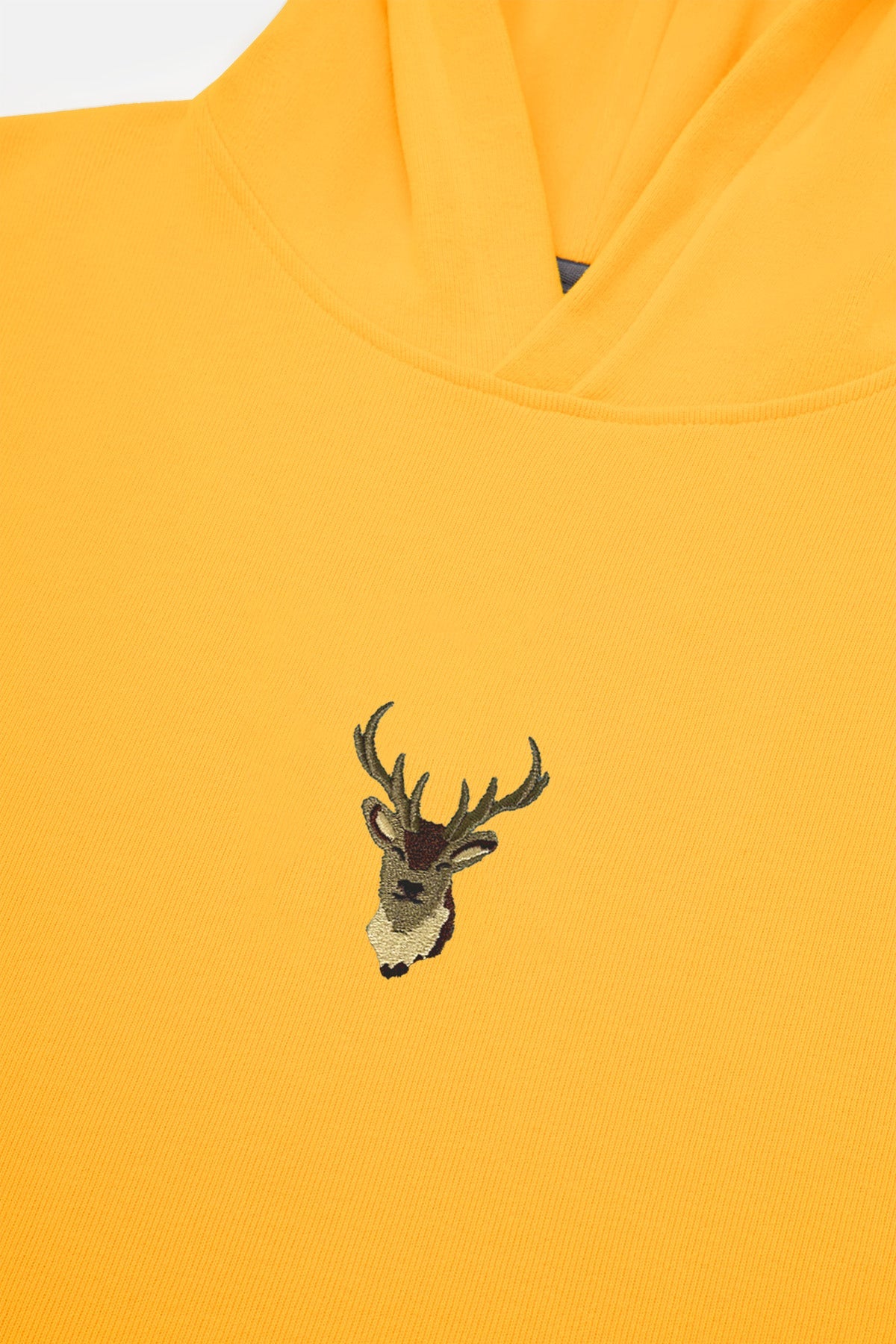 Geyik SuperSoft Hoodie -  Sarı