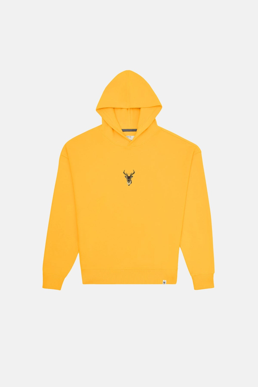 Geyik SuperSoft Hoodie -  Sarı