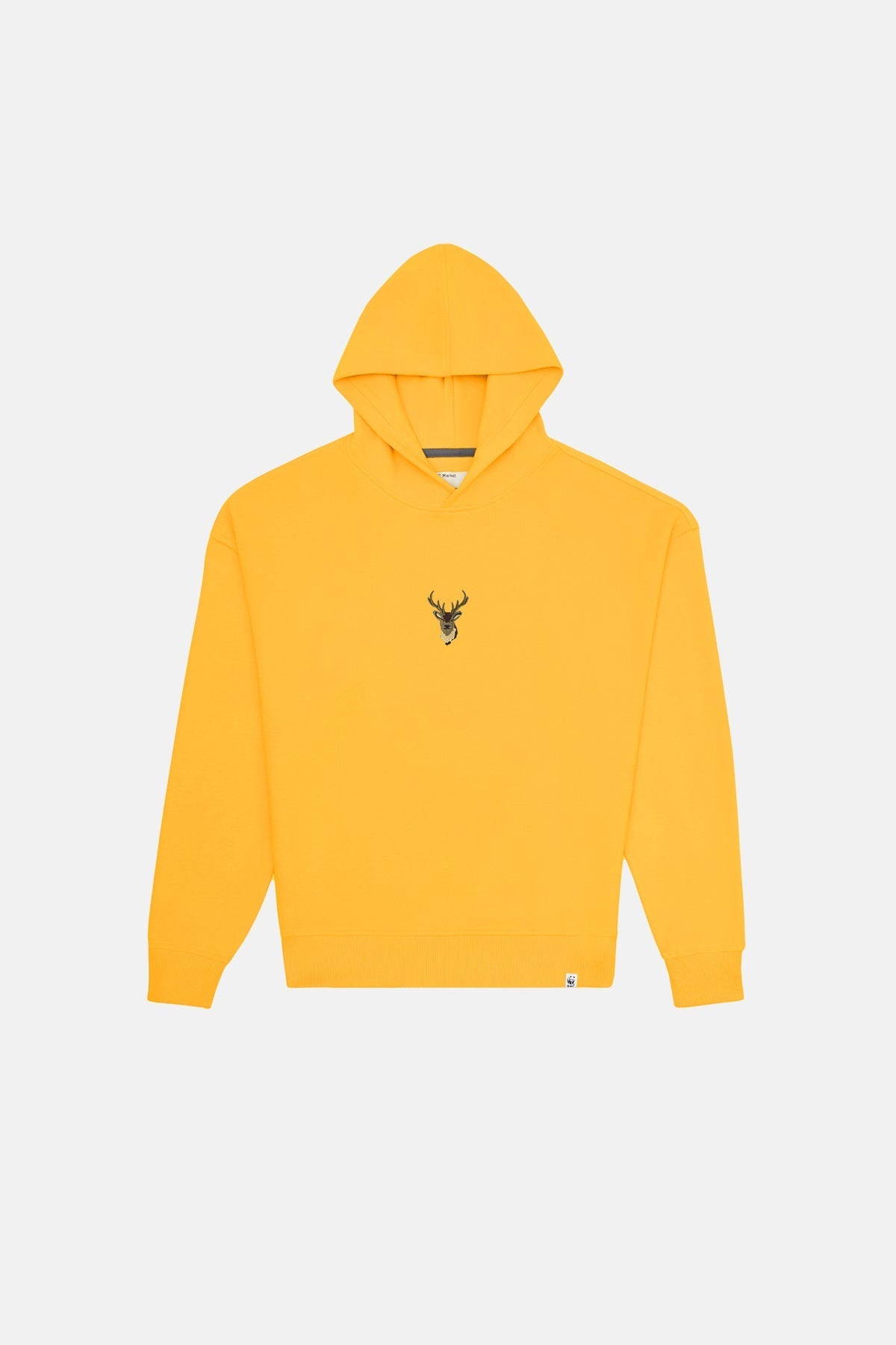 Geyik SuperSoft Hoodie -  Sarı