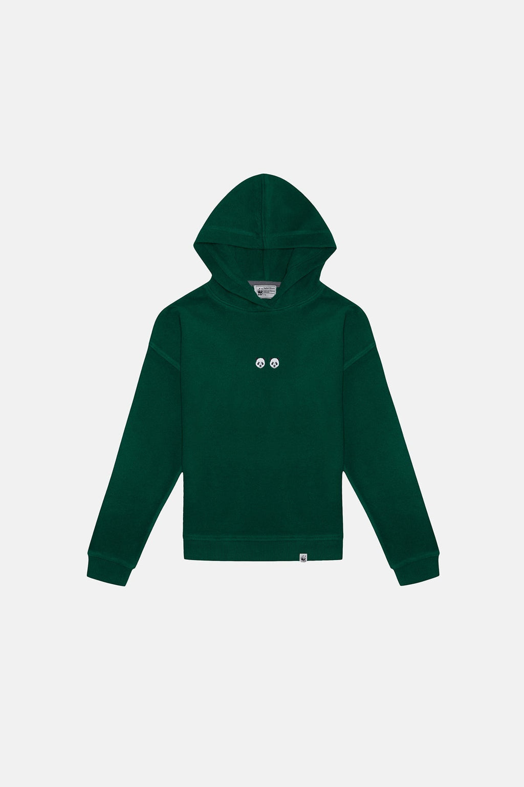 Chi & Chi SuperSoft Çocuk Hoodie - Nefti Yeşil