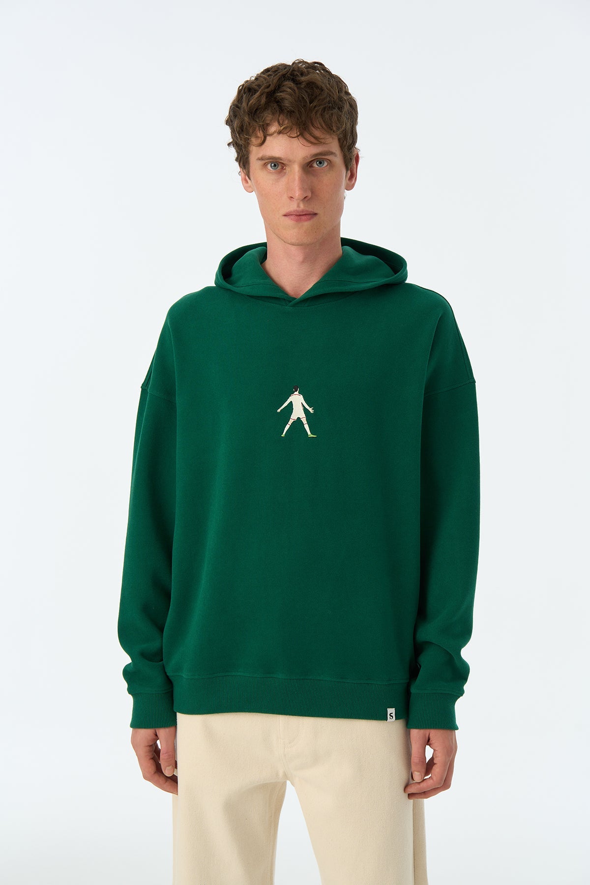 The Seven SuperSoft Hoodie - Nefti Yeşil