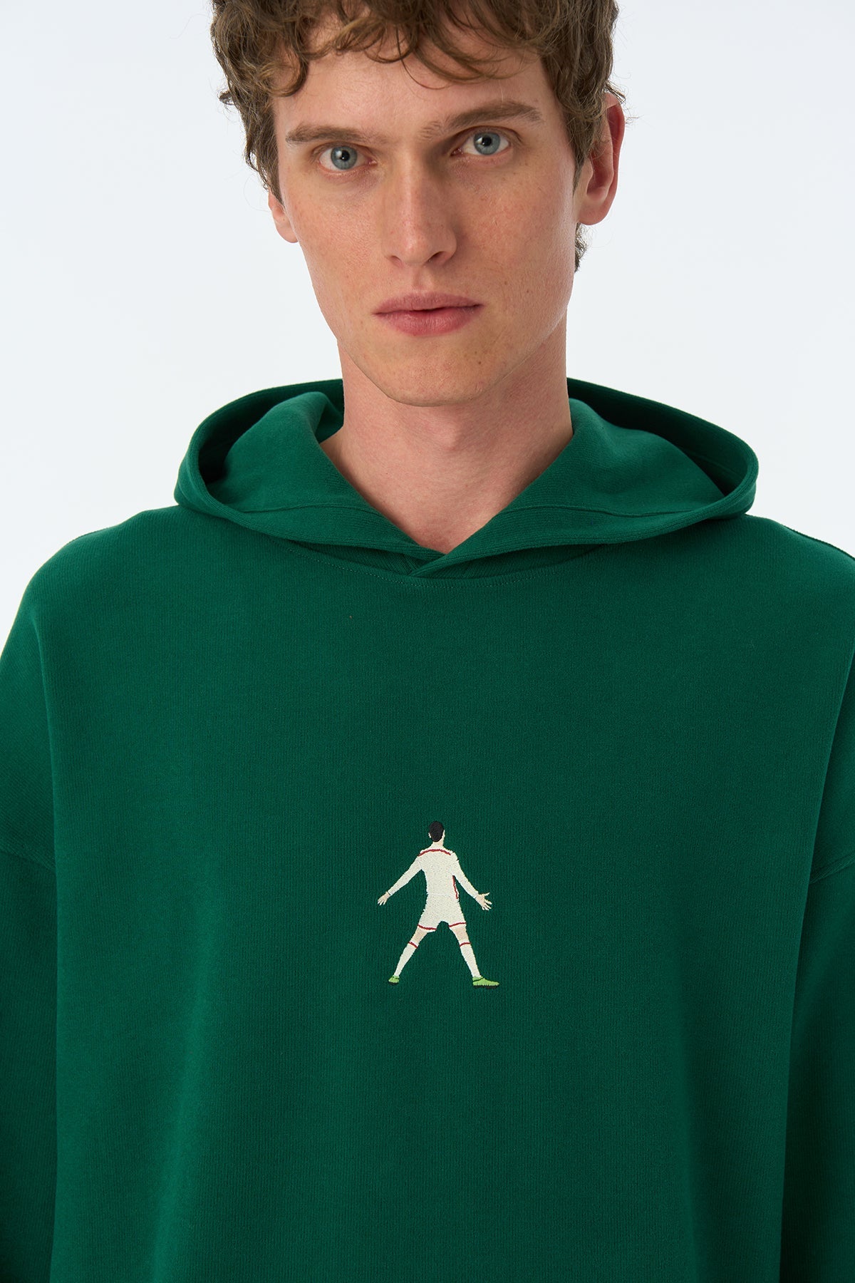 The Seven SuperSoft Hoodie - Nefti Yeşil