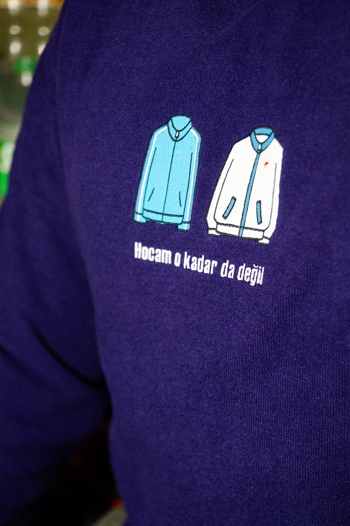 Atom SuperSoft Hoodie - Mor