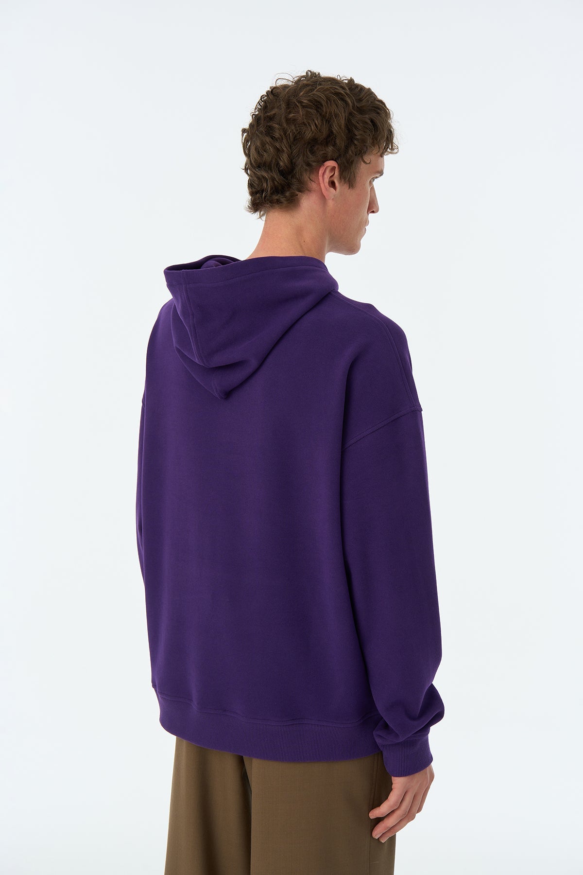 Basketball SuperSoft Cepli Hoodie - Mor
