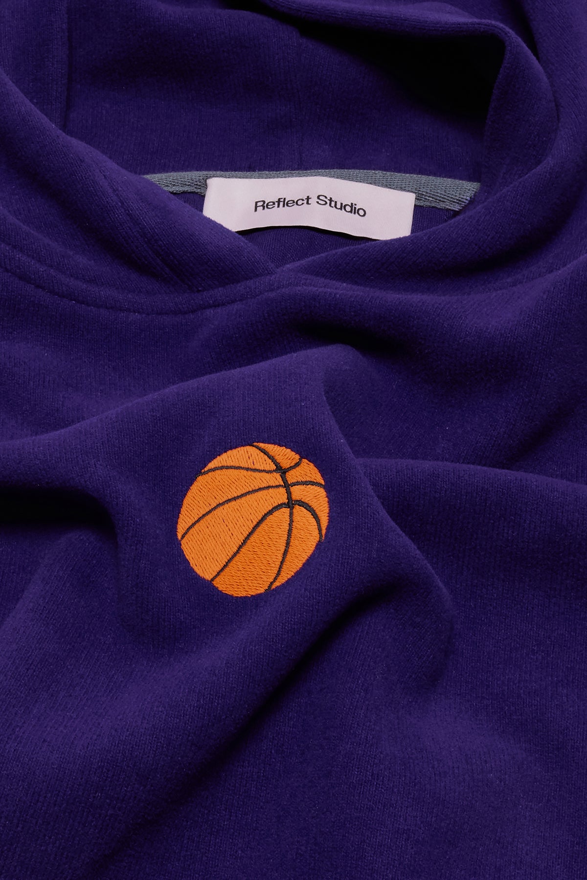 Basketball SuperSoft Cepli Hoodie - Mor