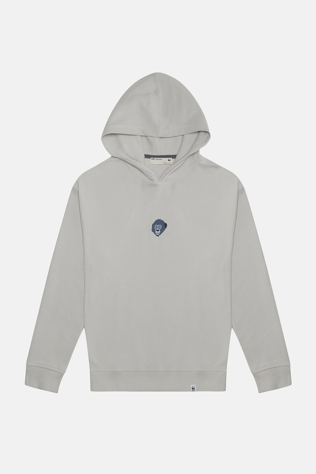 Bonobo SuperSoft Hoodie - Açık Gri