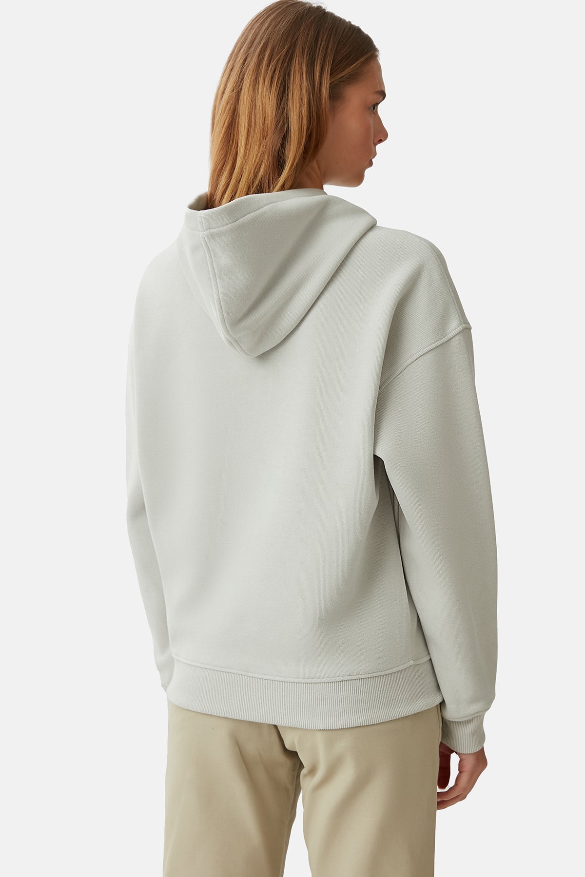 İmparator Penguen SuperSoft Hoodie - Açık Gri