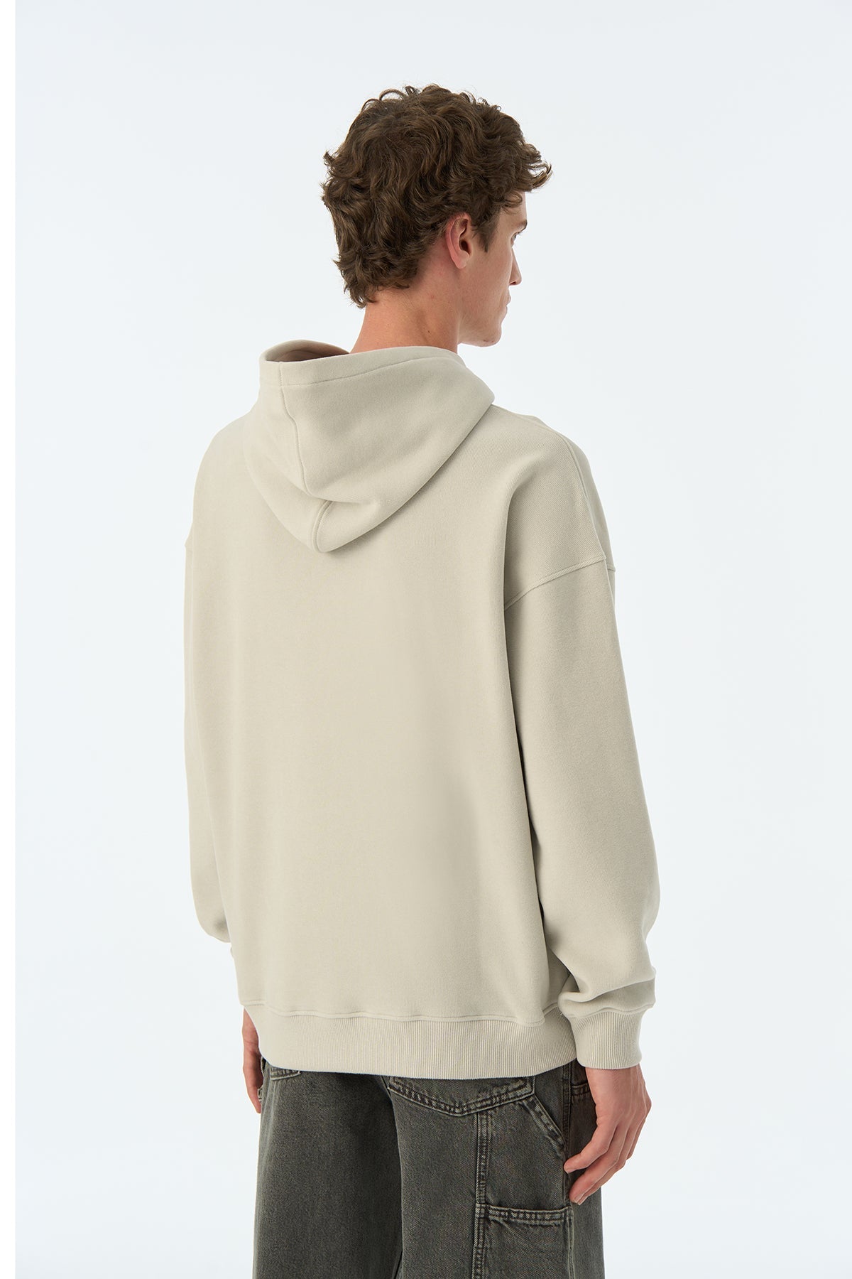 Sir. #44 SuperSoft Cepli Hoodie - Açık Gri