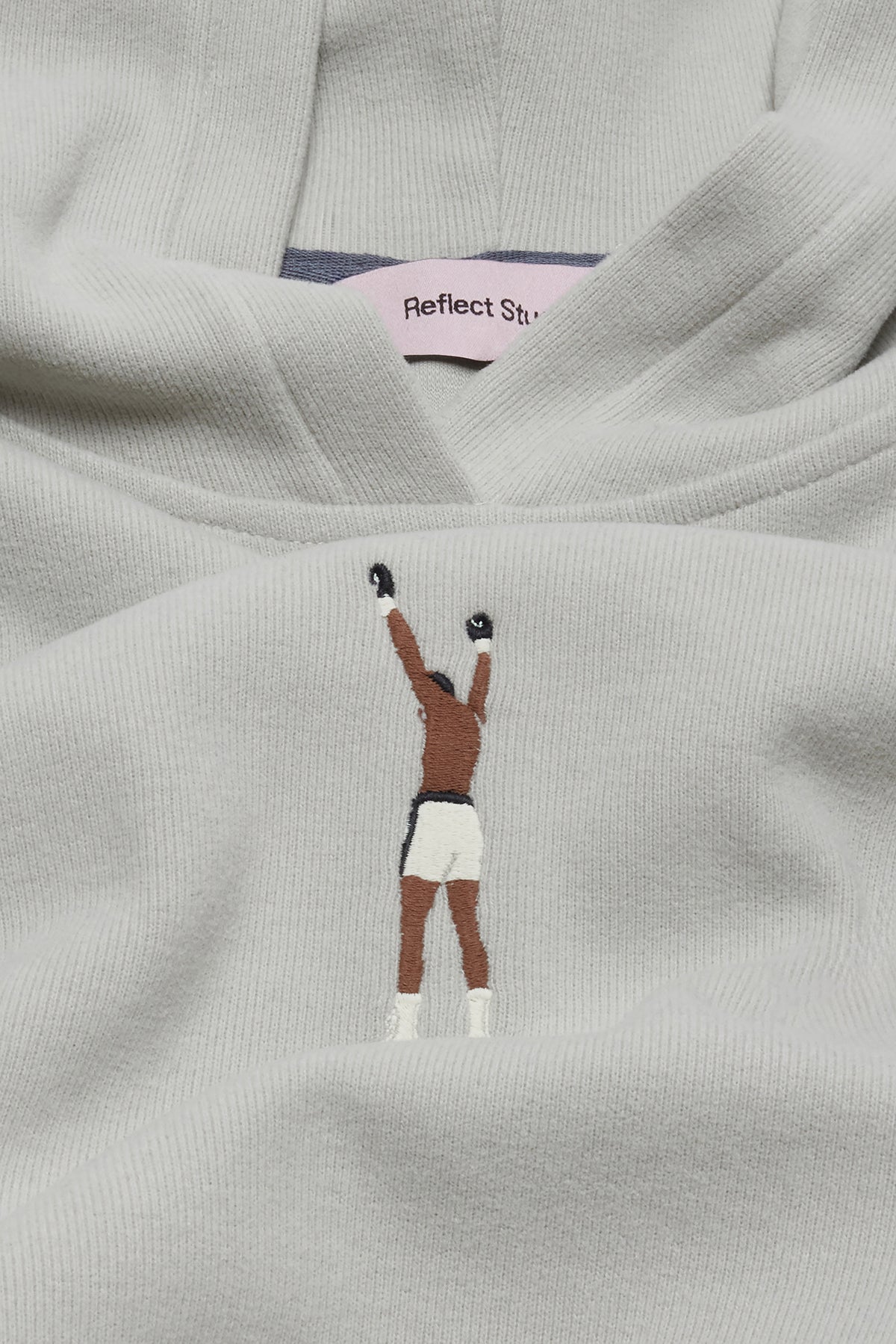 The Greatest SuperSoft Cepli Hoodie - Açık Gri