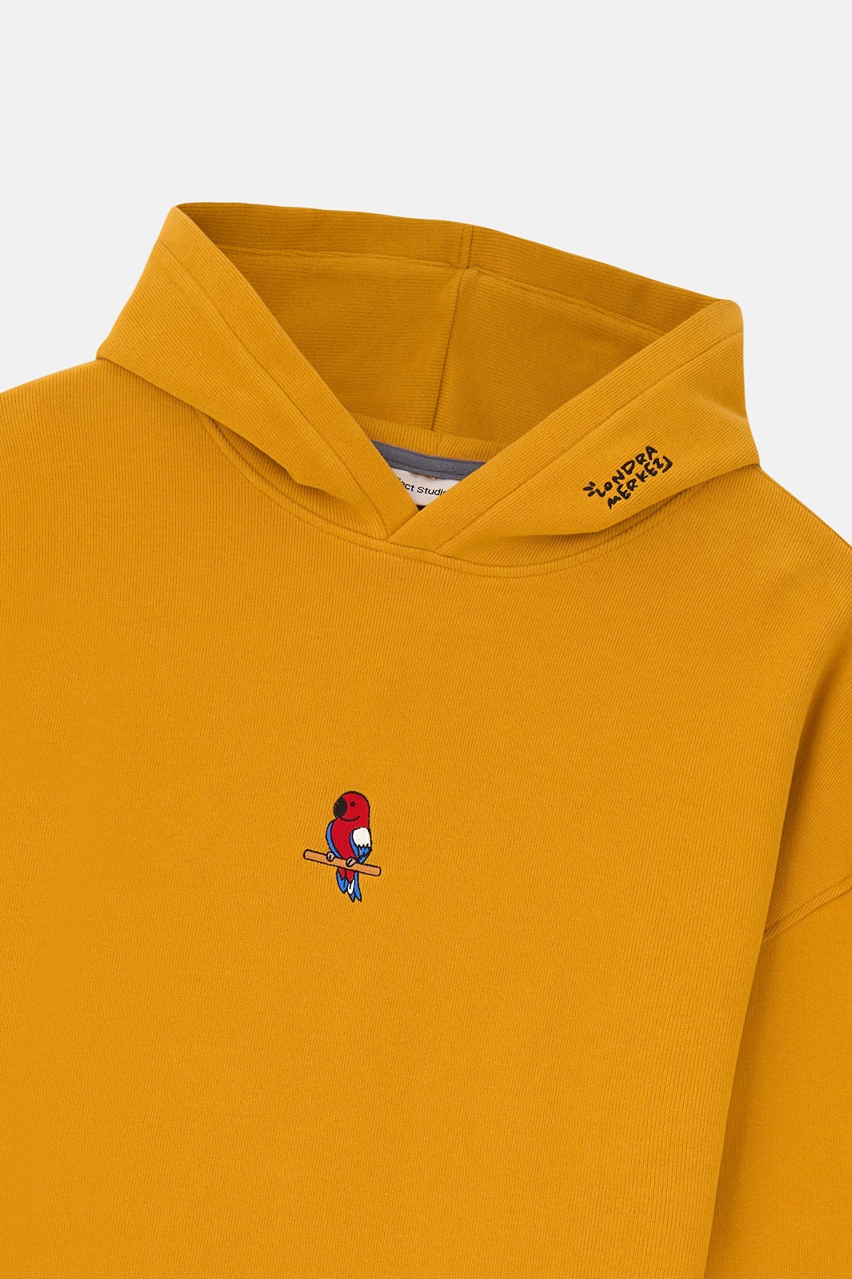 Londra Merkez SuperSoft Hoodie - Hardal