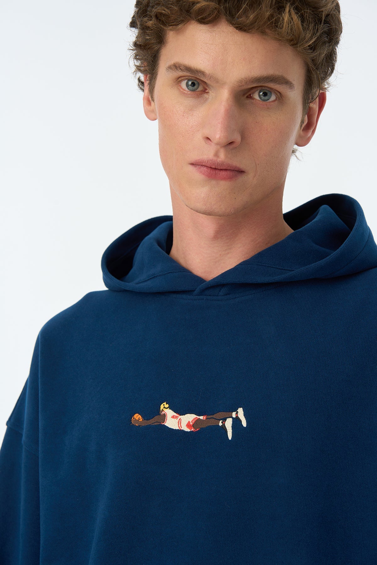 Menace SuperSoft Cepli Hoodie - Lacivert