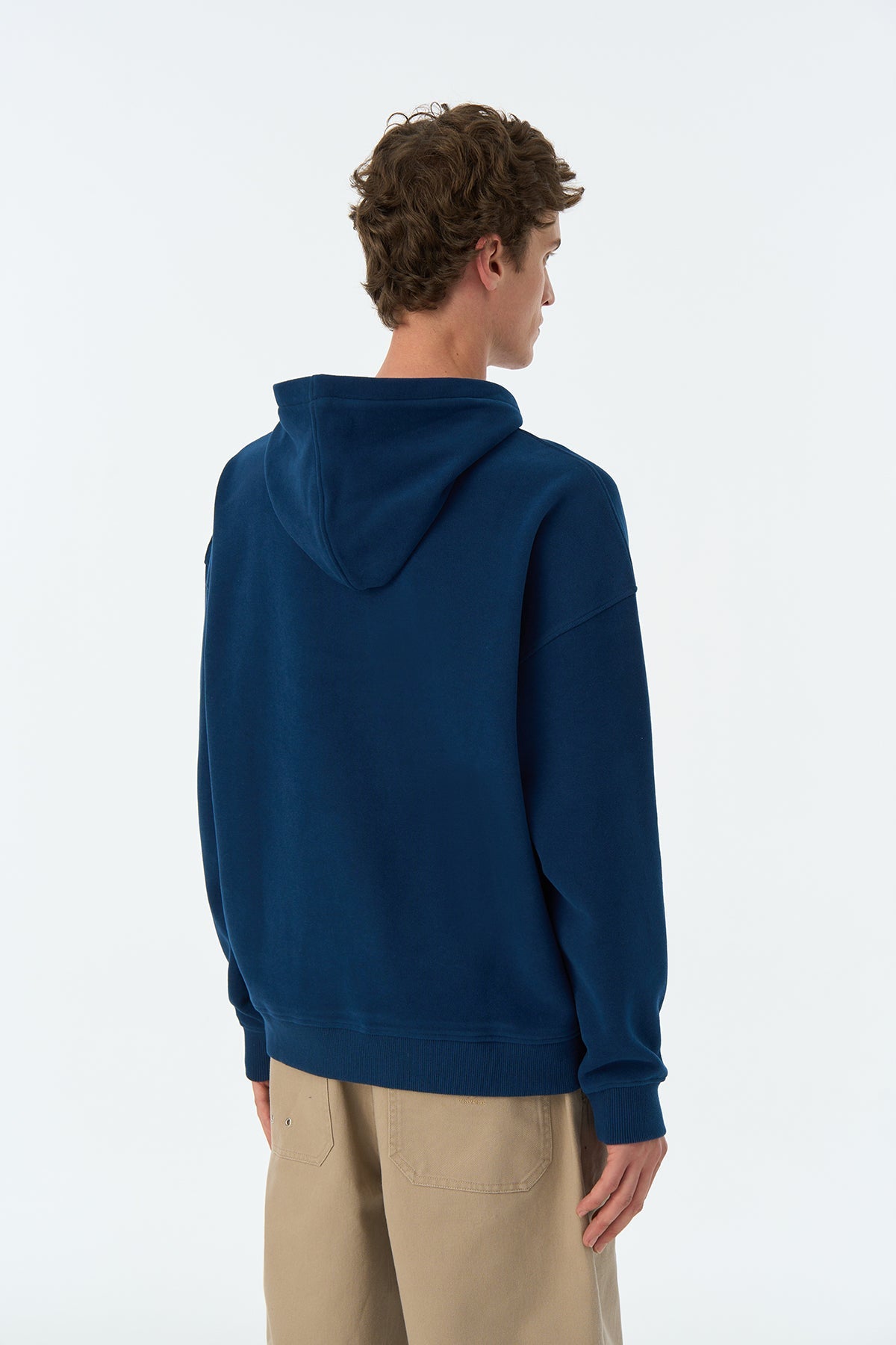 Menace SuperSoft Cepli Hoodie - Lacivert