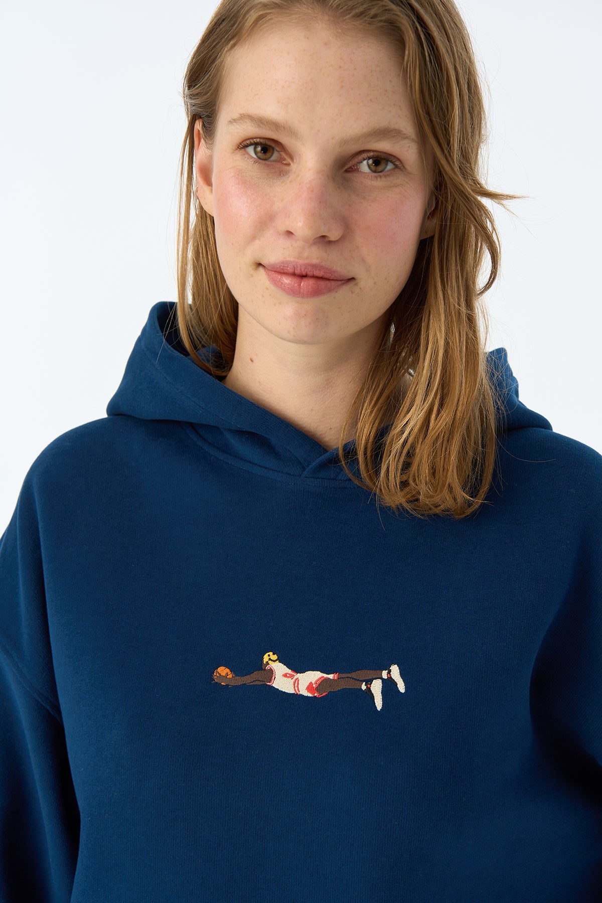 Menace SuperSoft Cepli Hoodie - Lacivert