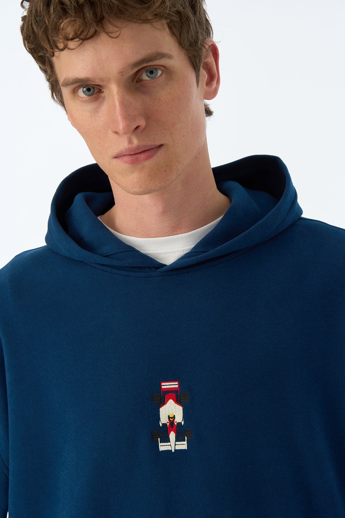 Car #27 SuperSoft Hoodie - Lacivert