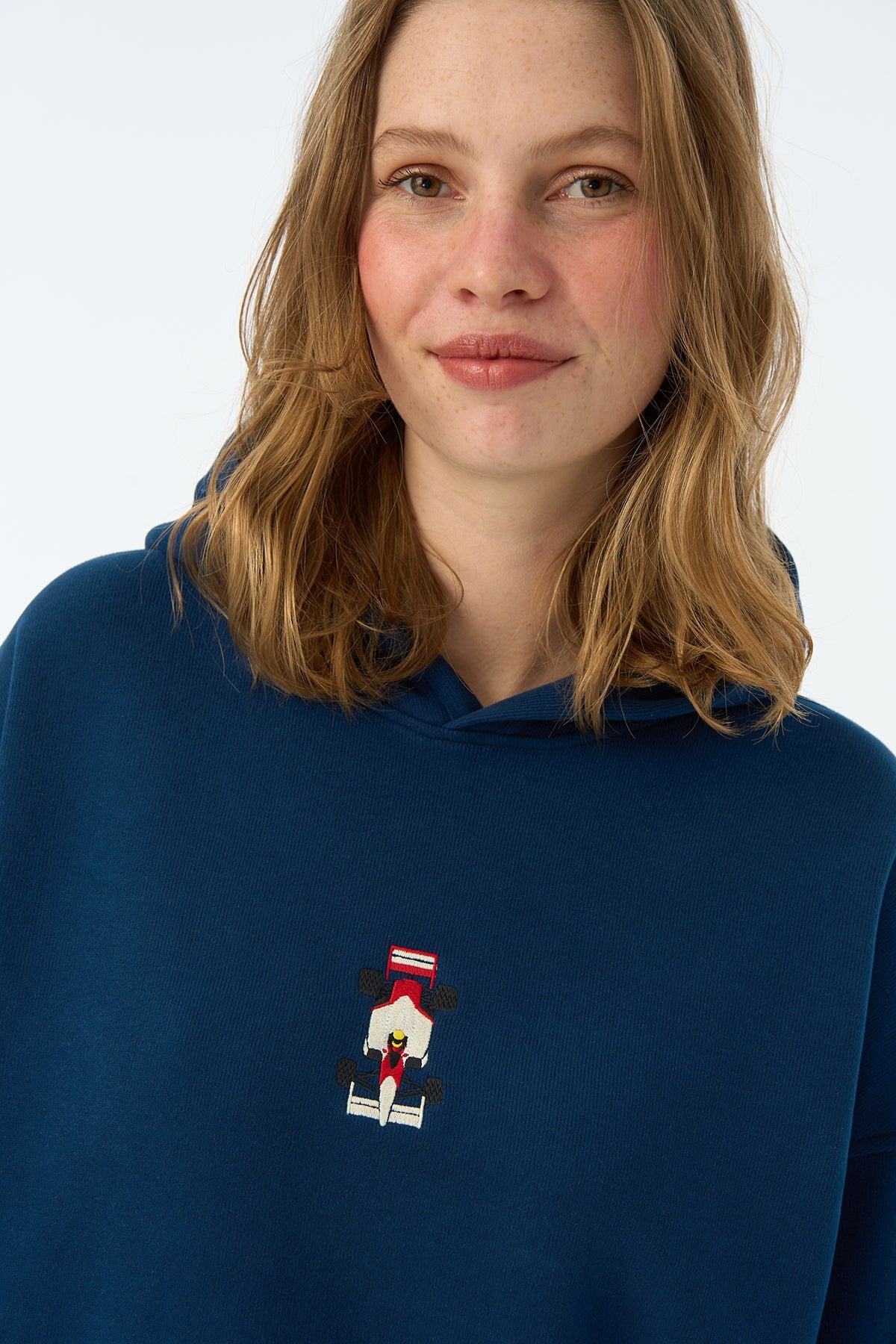 Car #27 SuperSoft Hoodie - Lacivert