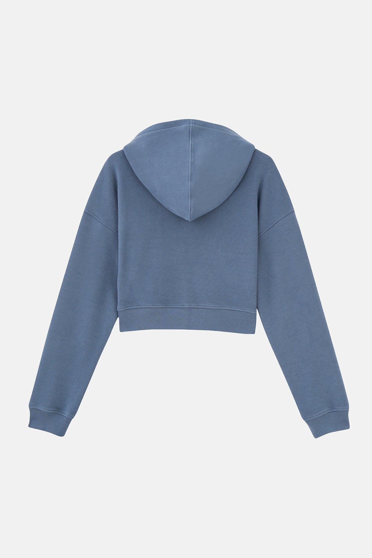 İmparator Penguen SuperSoft Crop Hoodie - Flint Mavi