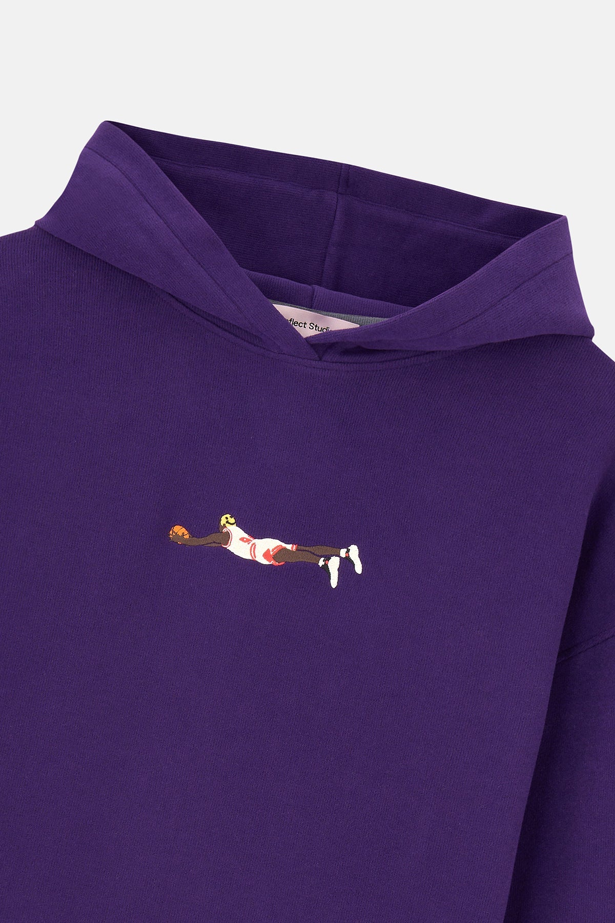 Menace SuperSoft Hoodie - Mor