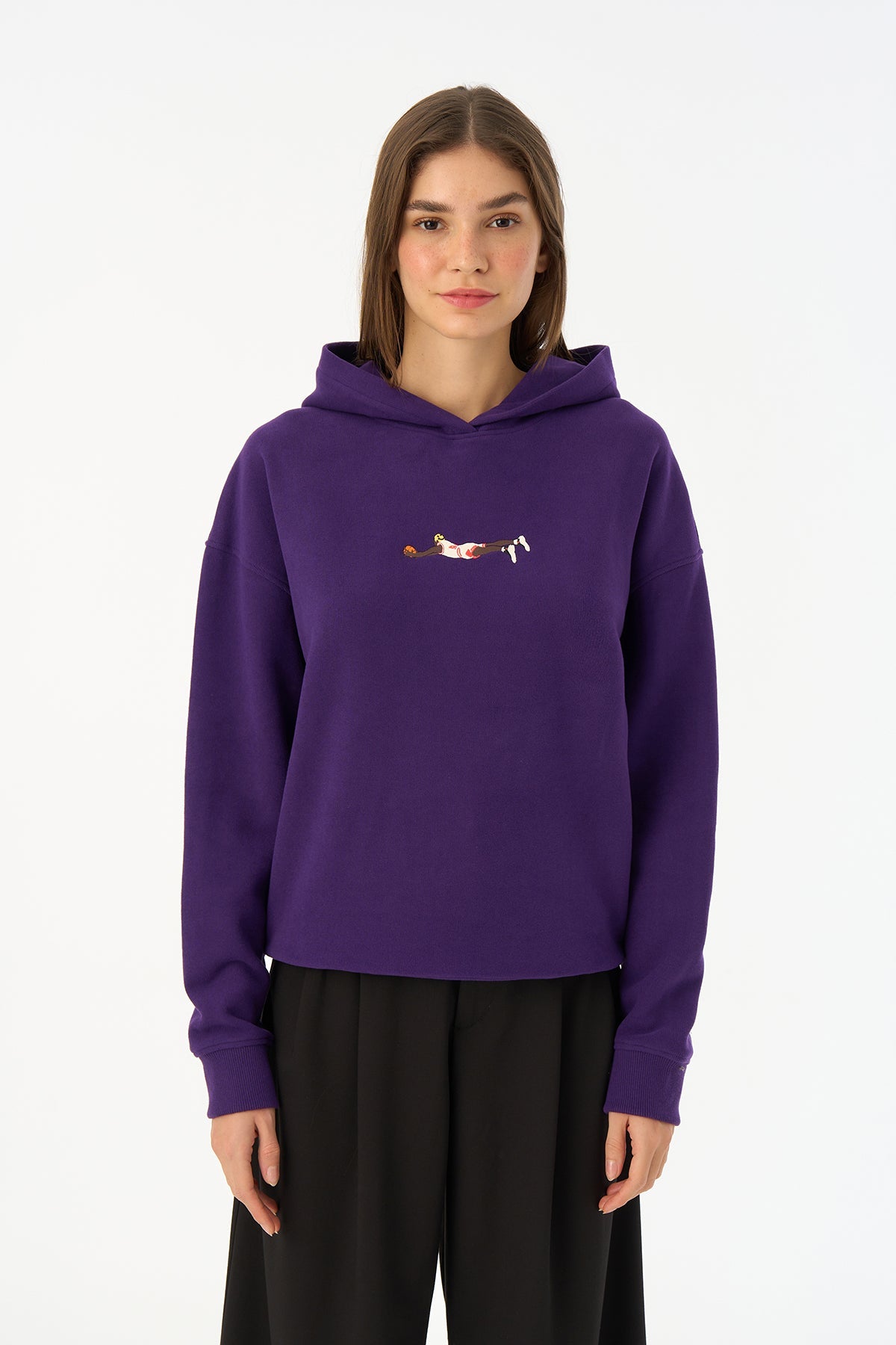 Menace SuperSoft Hoodie - Mor