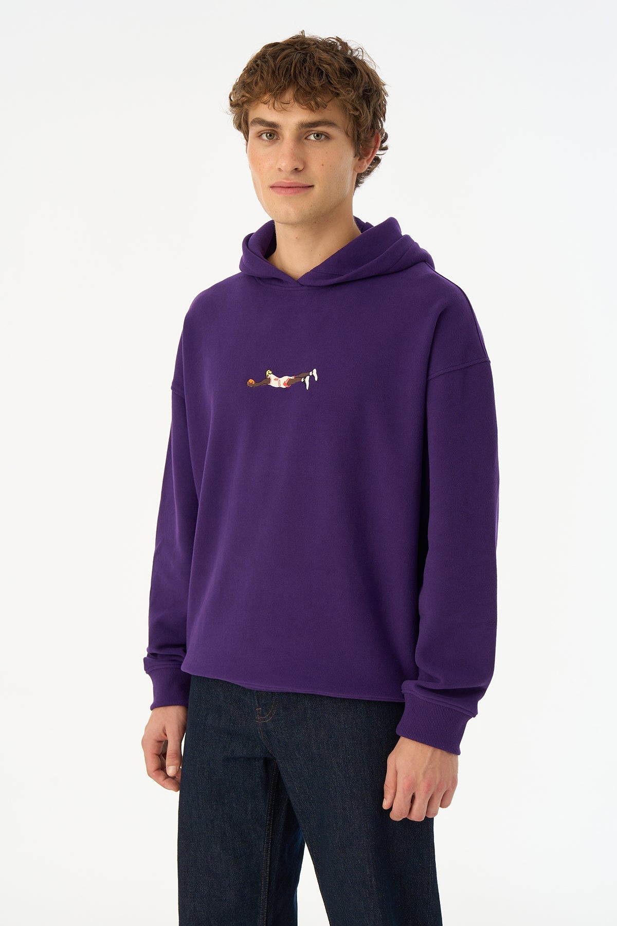 Menace SuperSoft Hoodie - Mor