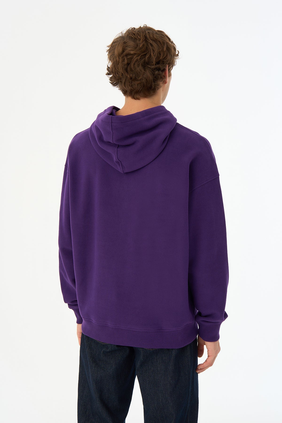 Menace SuperSoft Hoodie - Mor