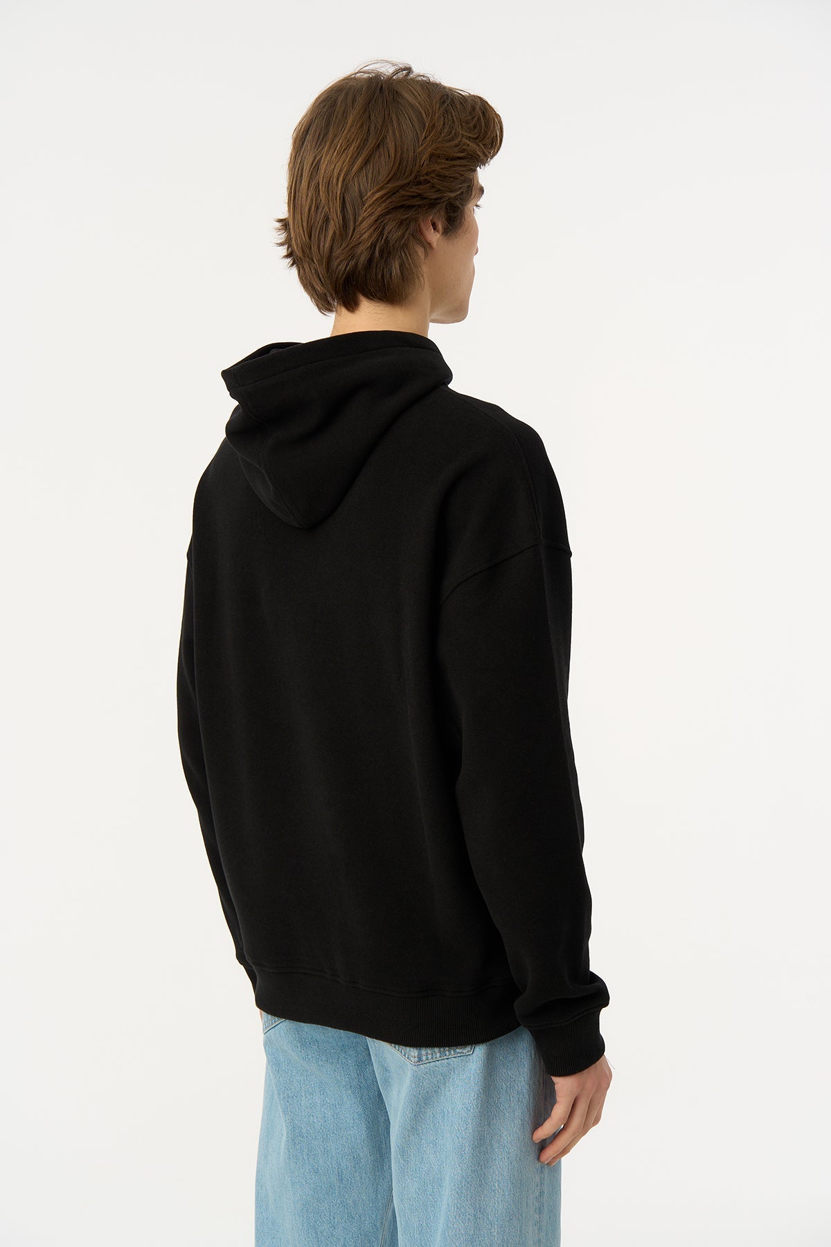 Lemur SuperSoft Hoodie - Siyah