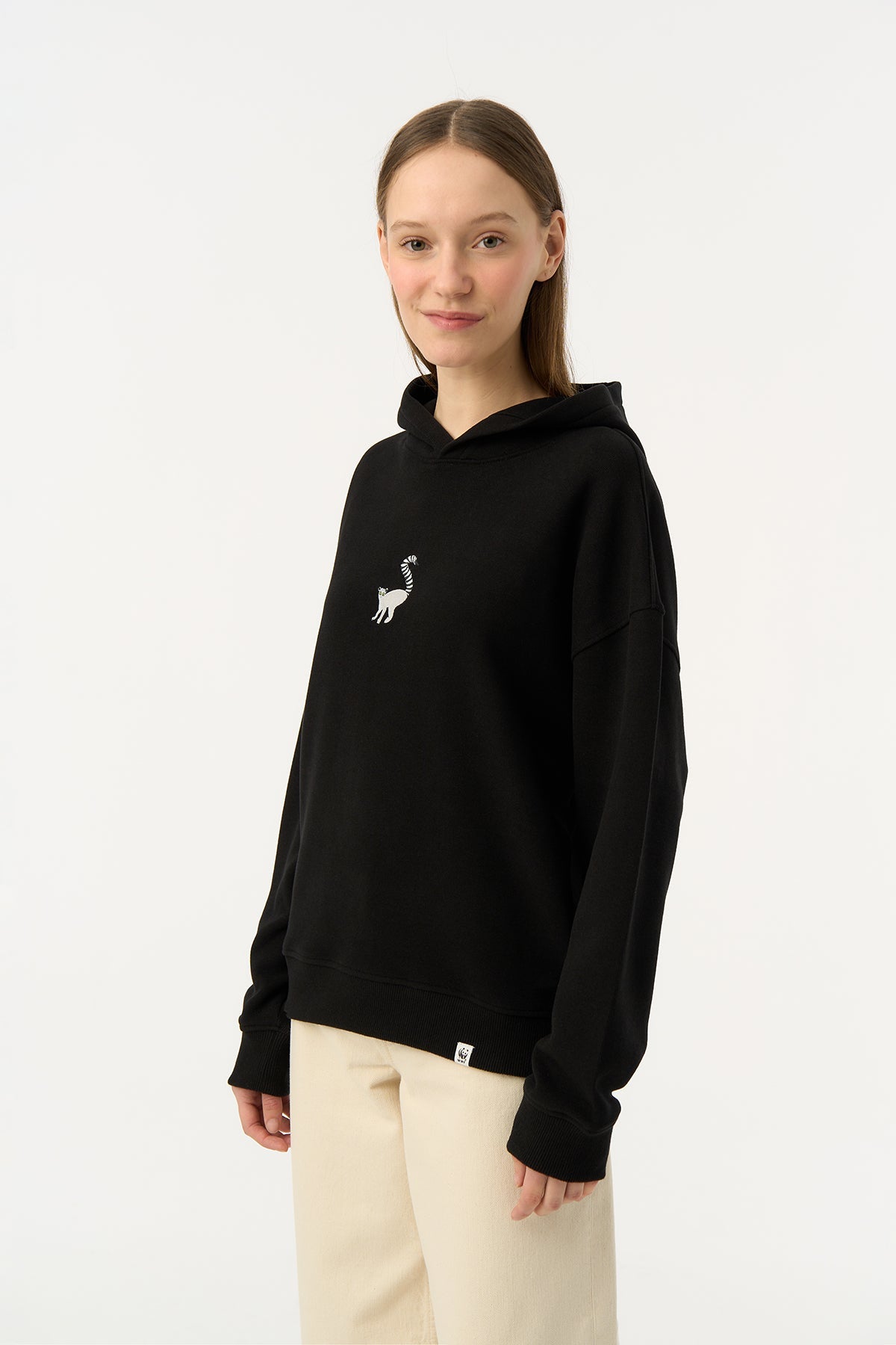 Lemur SuperSoft Hoodie - Siyah