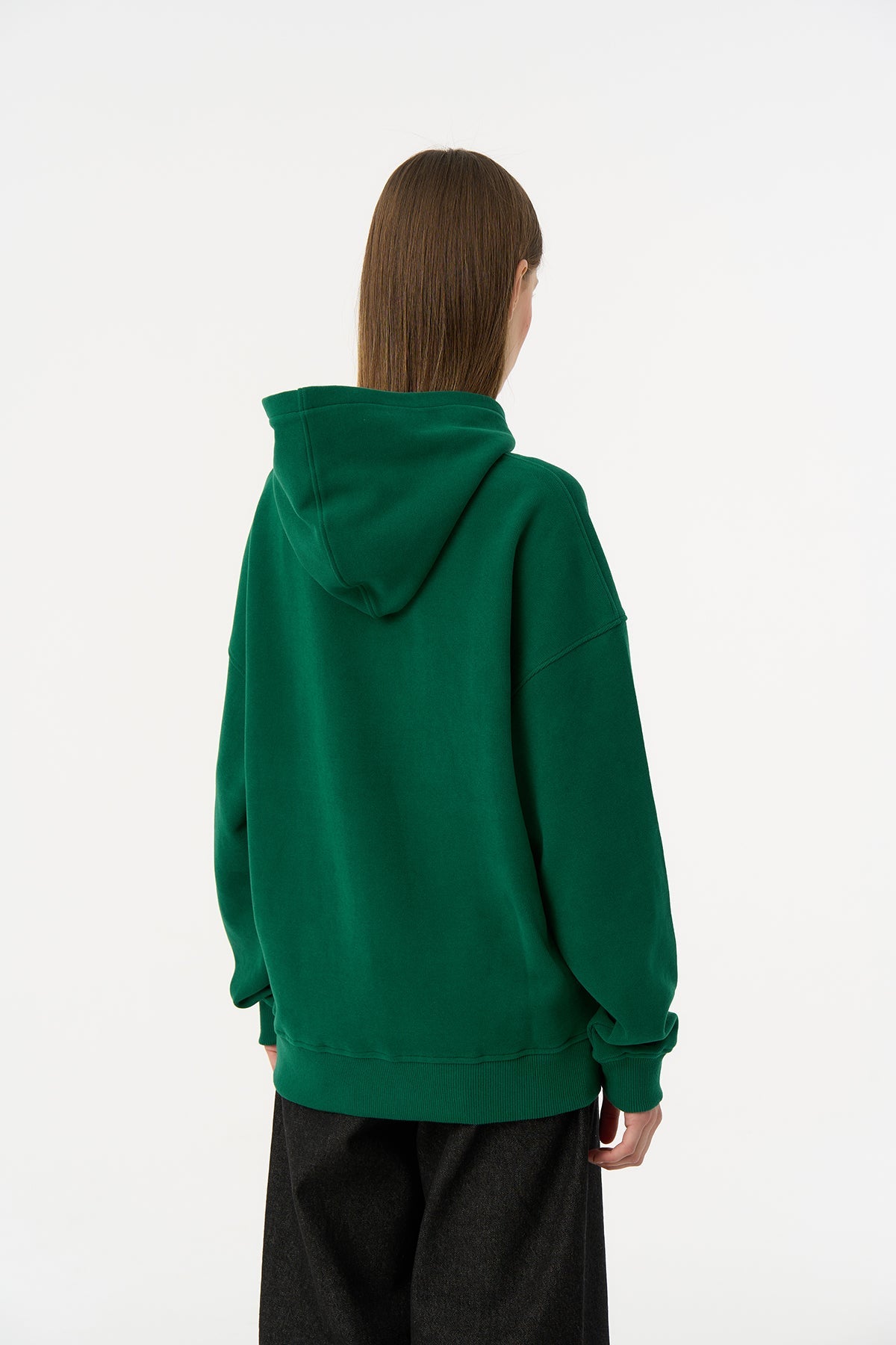 Sincap SuperSoft Hoodie - Nefti Yeşil