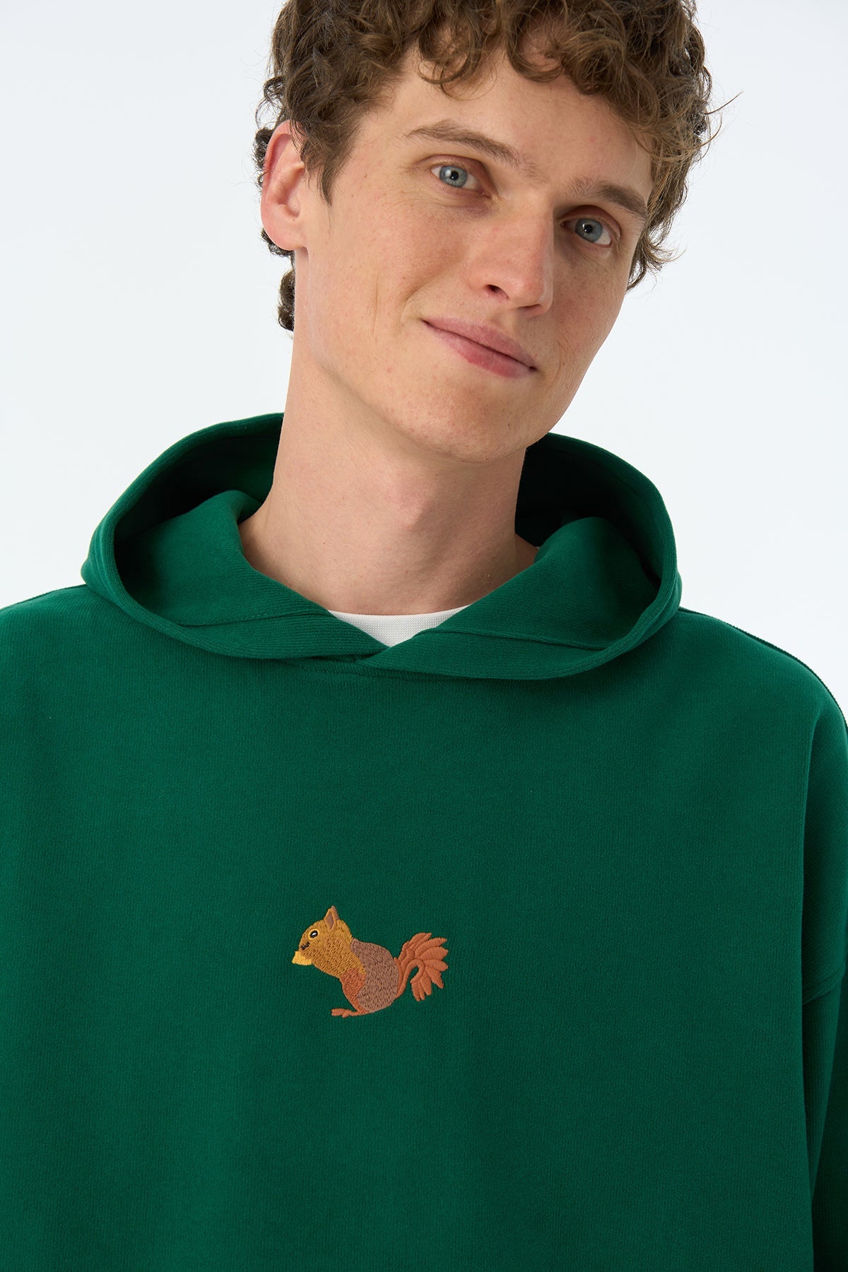 Sincap SuperSoft Hoodie - Nefti Yeşil