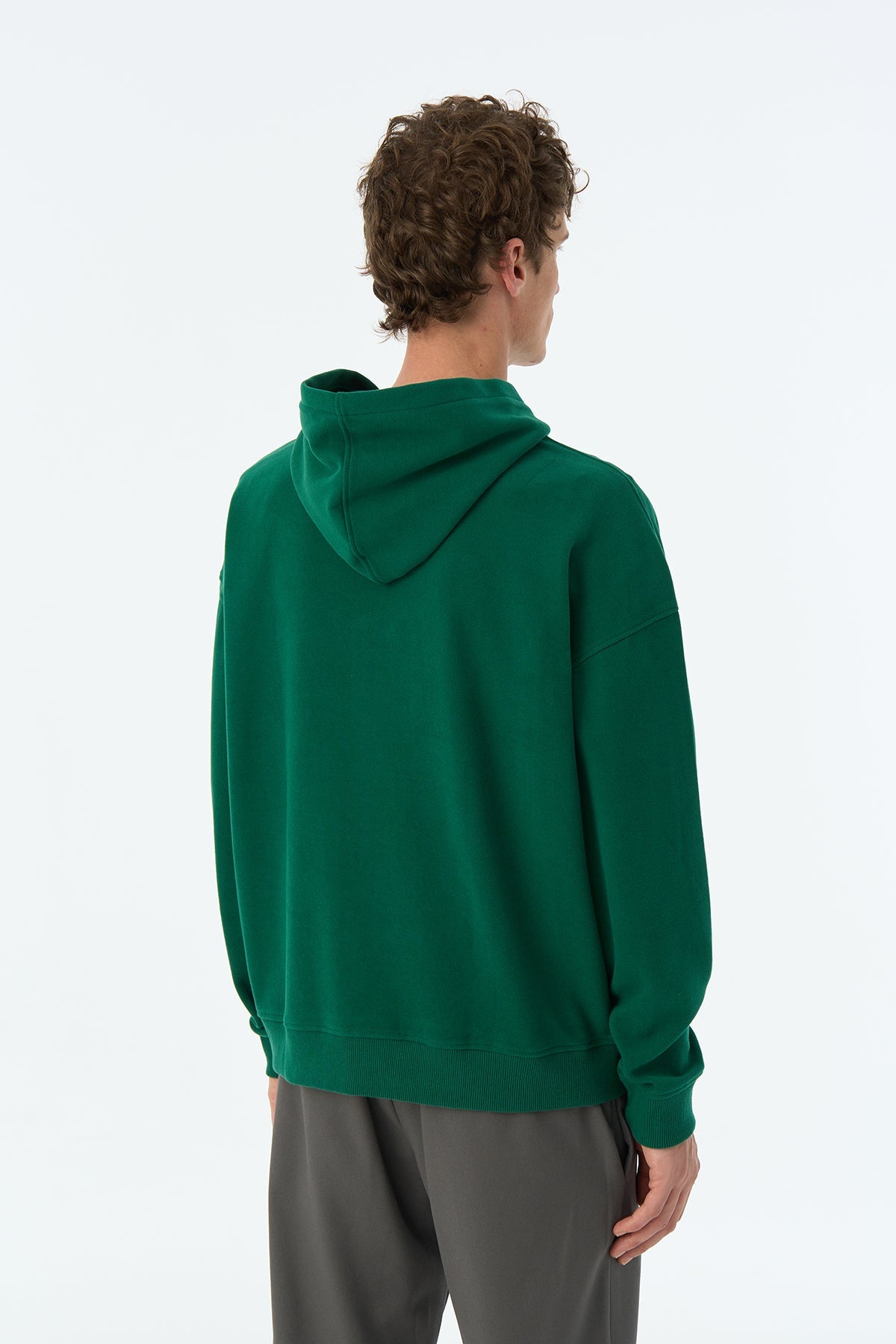 Sincap SuperSoft Hoodie - Nefti Yeşil