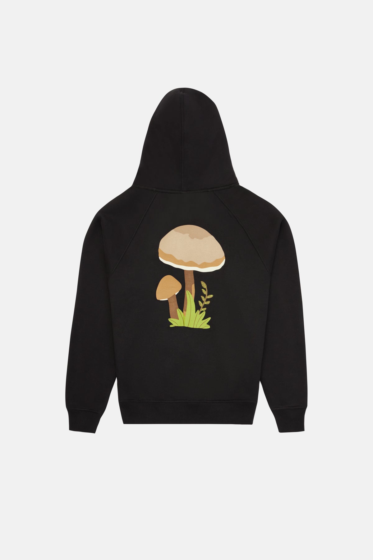 Fungi Hoodie - Siyah