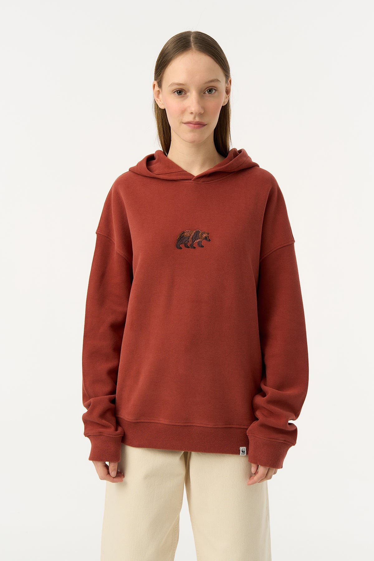 Bozayı SuperSoft Hoodie - Kiremit