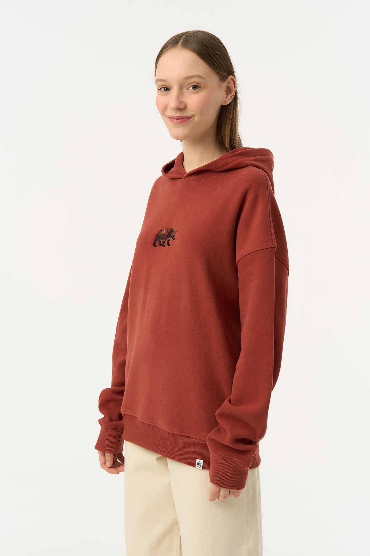 Bozayı SuperSoft Hoodie - Kiremit