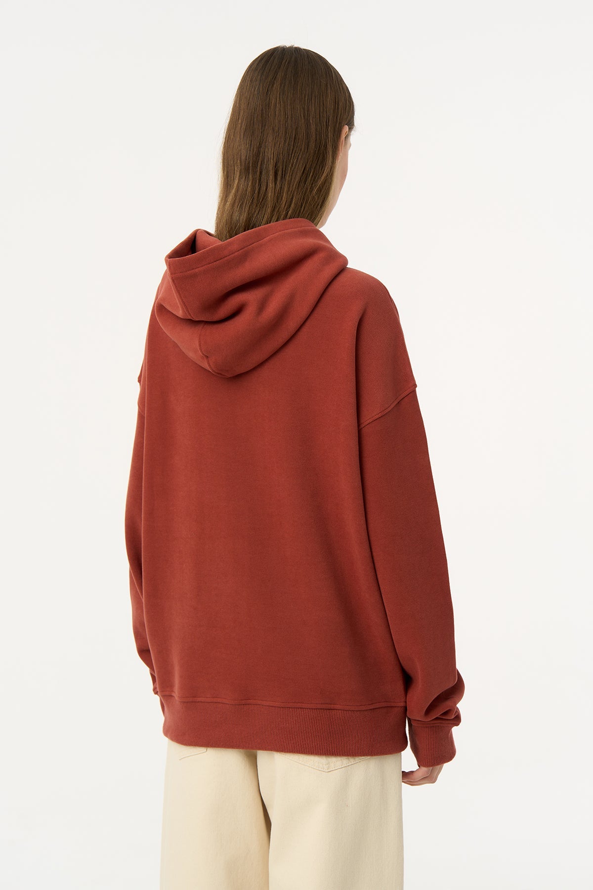 Bozayı SuperSoft Hoodie - Kiremit