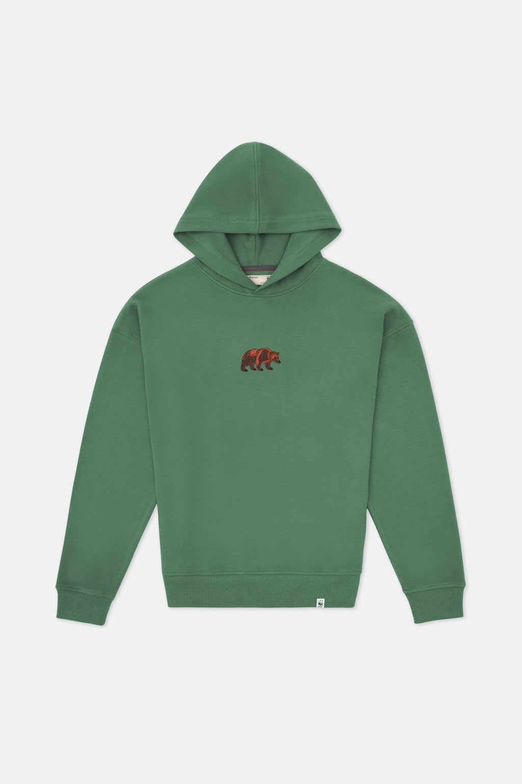 Bozayı SuperSoft Hoodie - Yeşil