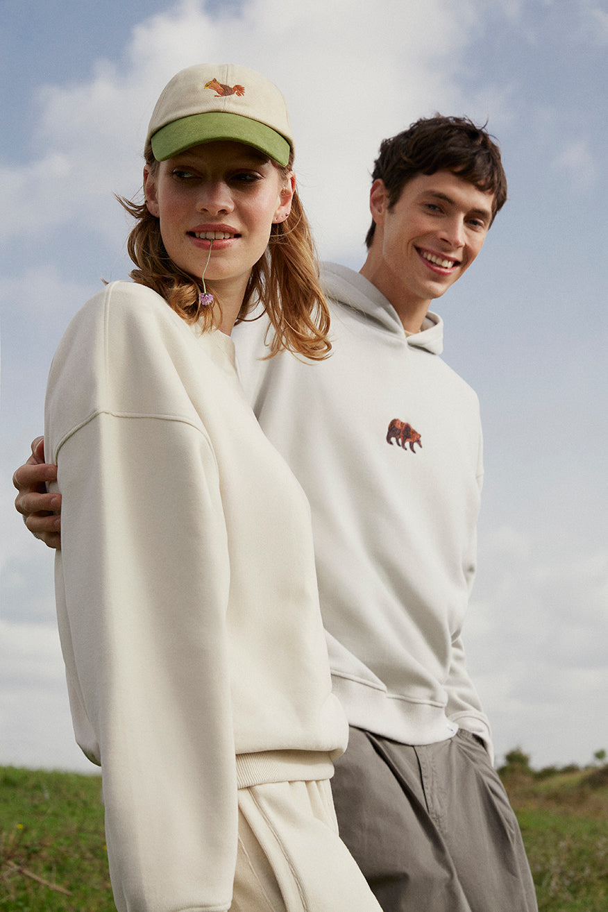 Bozayı SuperSoft Hoodie - Açık Gri