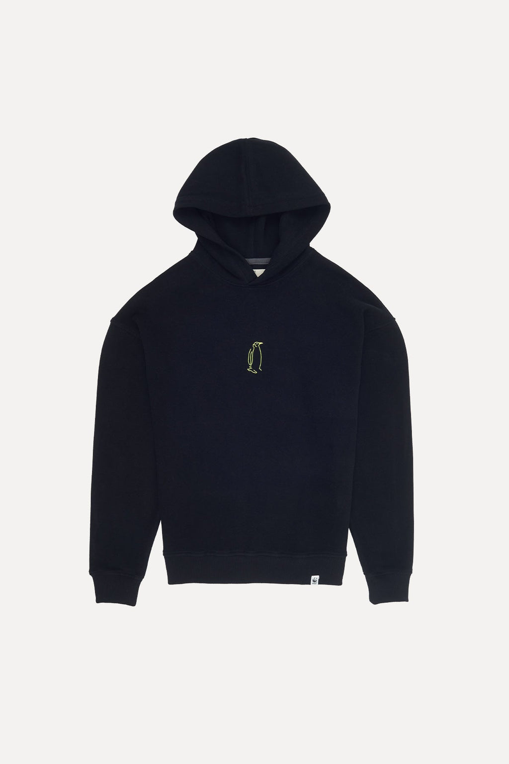 İmparator Penguen SuperSoft Hoodie - Siyah