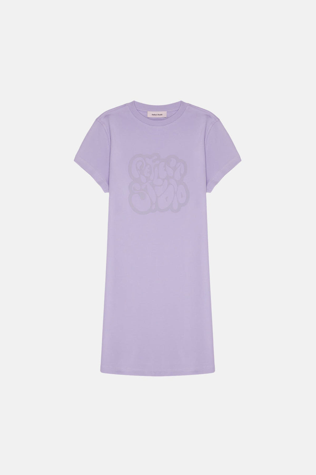 Logo Jersey Dress - Purple