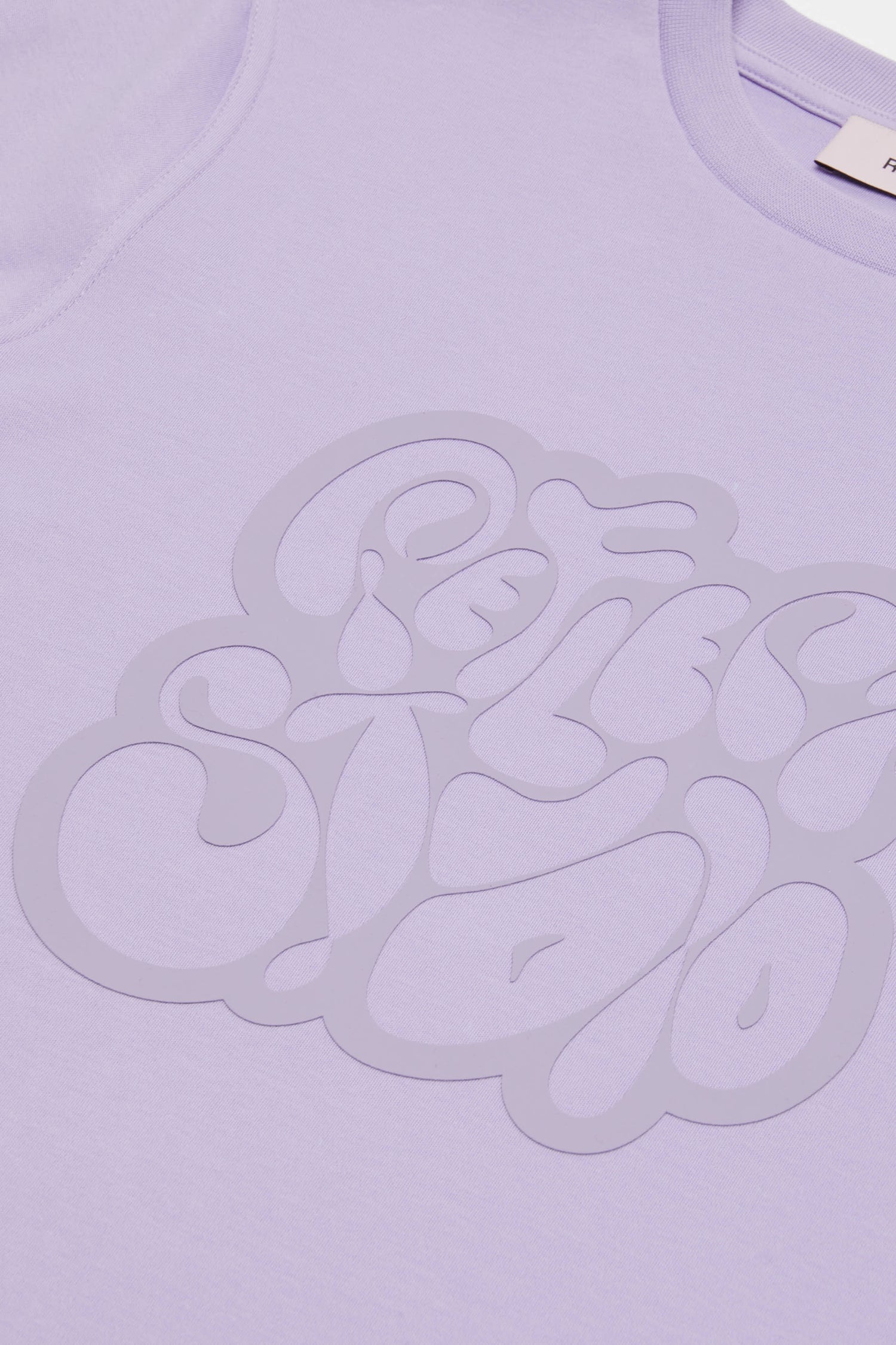 Logo Jersey Dress - Purple